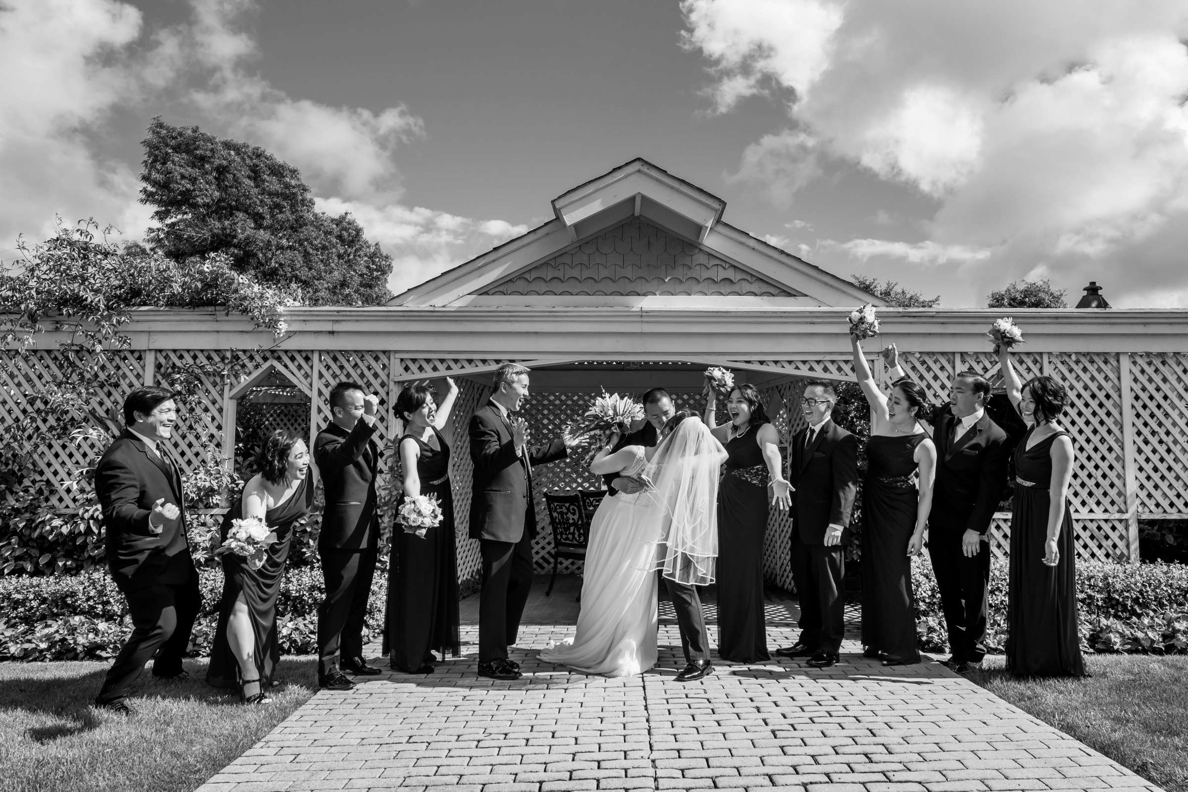 Grand Tradition Estate Wedding, Melissa and Mike Wedding Photo #32 by True Photography