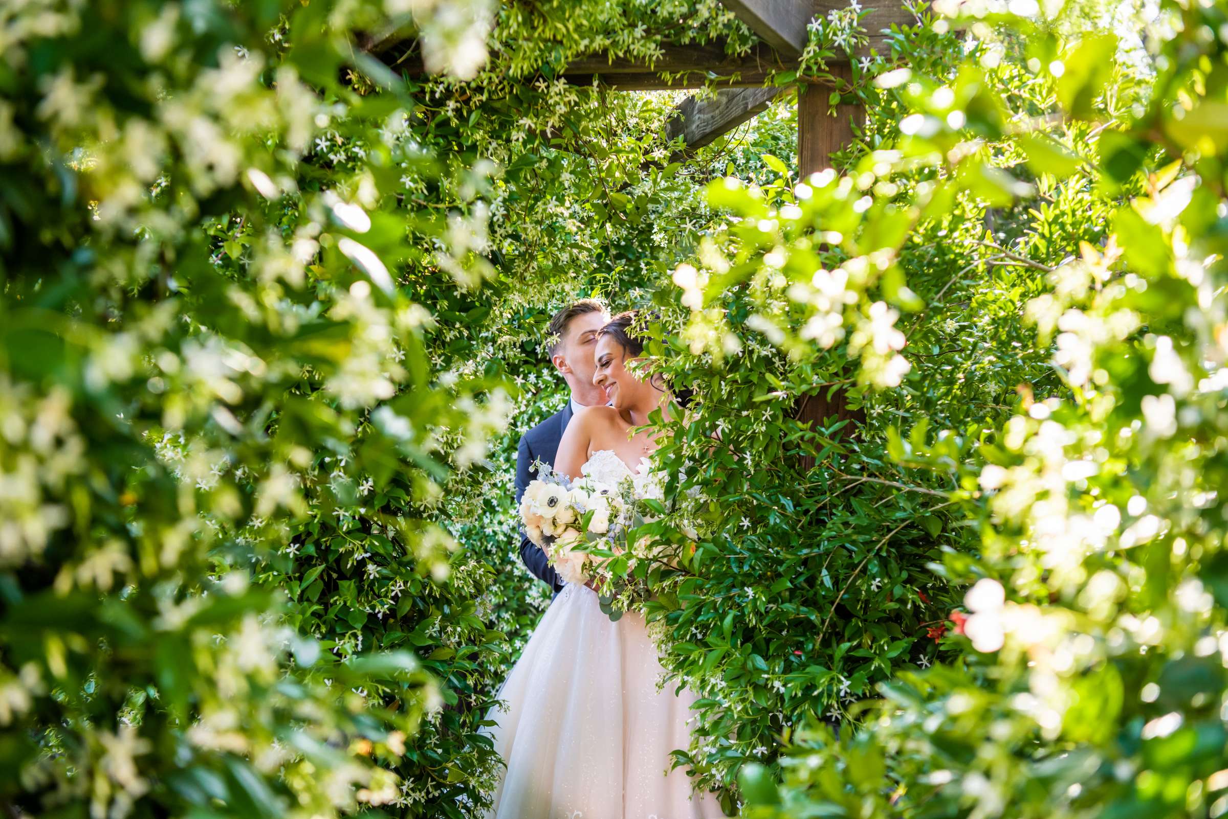 Ethereal Gardens Wedding, Nicole and Luke Wedding Photo #6 by True Photography