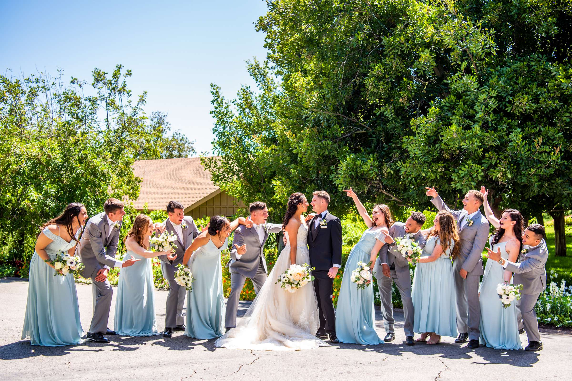 Ethereal Gardens Wedding, Nicole and Luke Wedding Photo #10 by True Photography