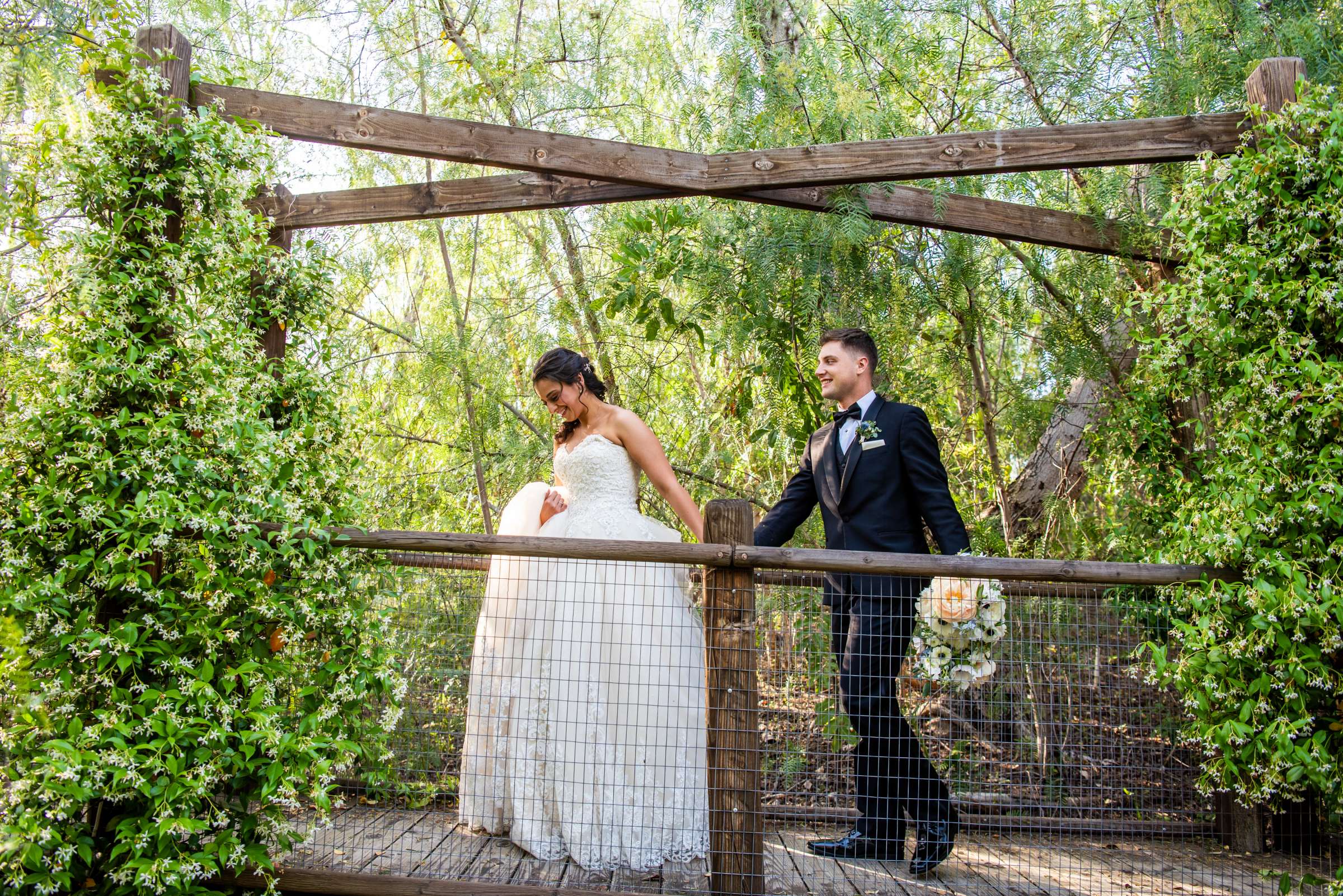Ethereal Gardens Wedding, Nicole and Luke Wedding Photo #98 by True Photography