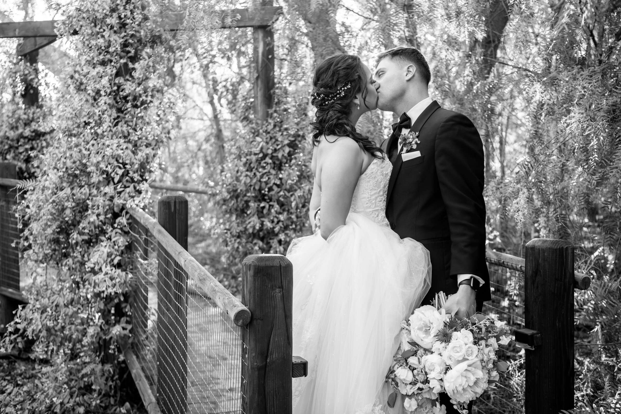 Ethereal Gardens Wedding, Nicole and Luke Wedding Photo #101 by True Photography