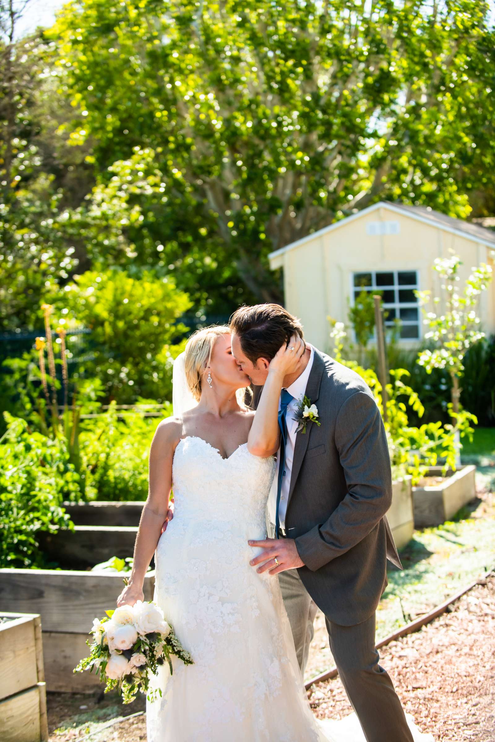 Village Church Wedding, Skylar and Dave Wedding Photo #22 by True Photography