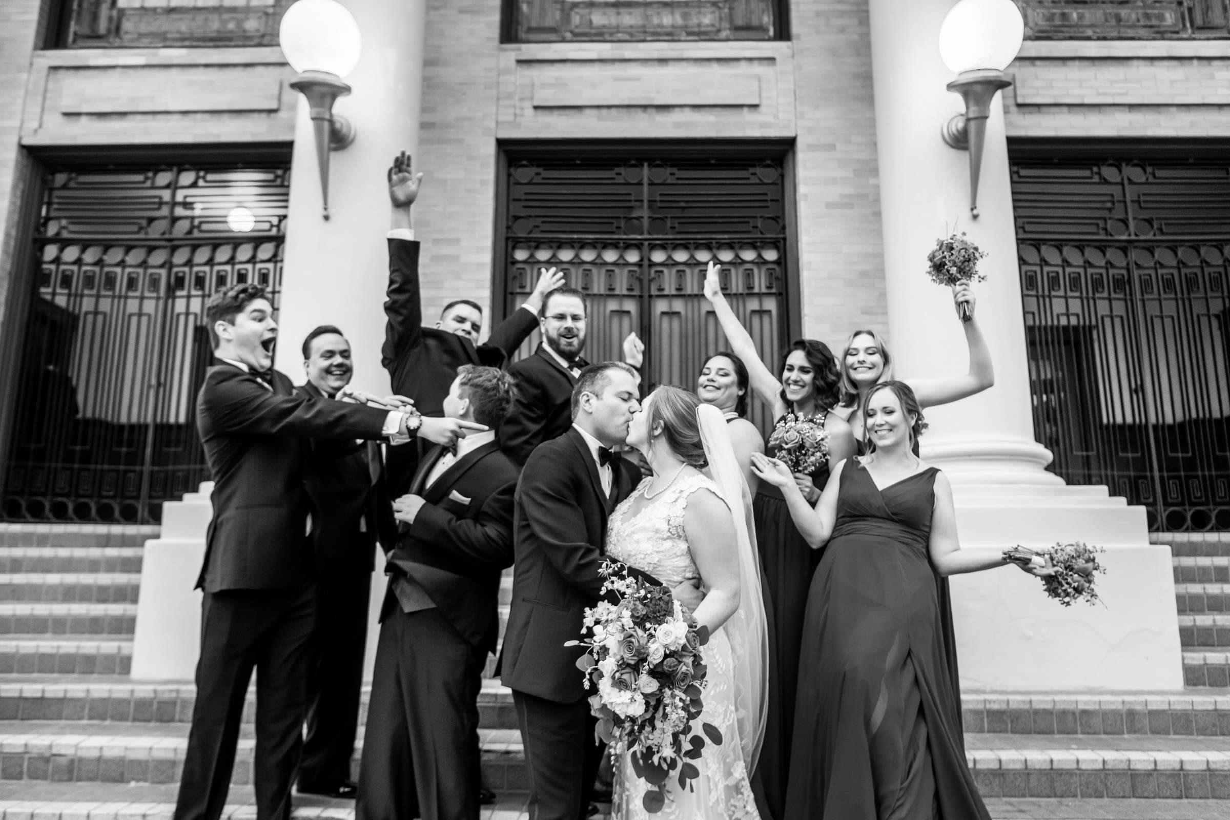 The Abbey Wedding, Kari and Robert Wedding Photo #10 by True Photography