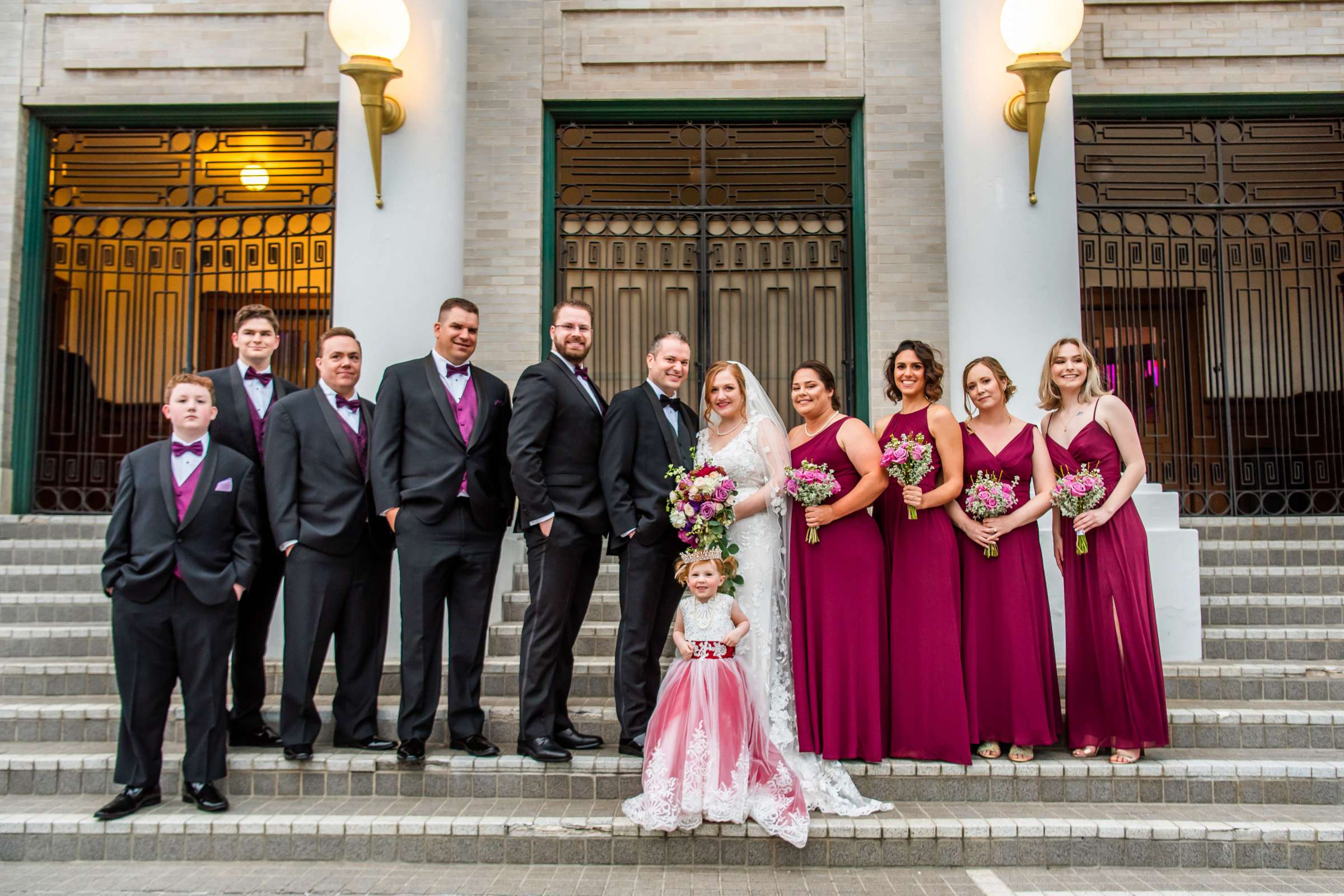 The Abbey Wedding, Kari and Robert Wedding Photo #12 by True Photography