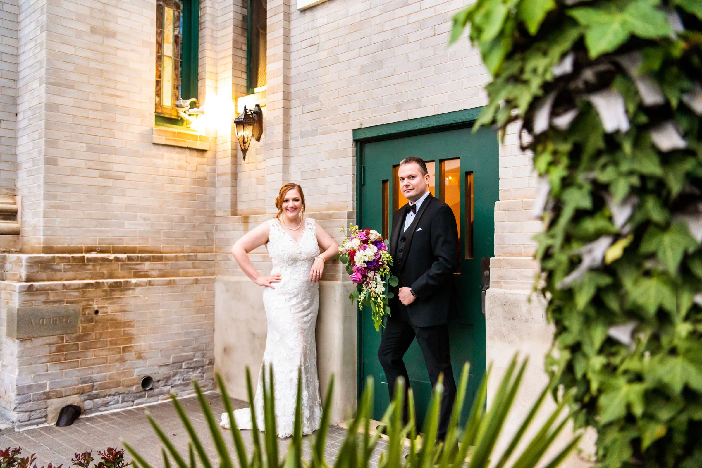 The Abbey Wedding, Kari and Robert Wedding Photo #13 by True Photography