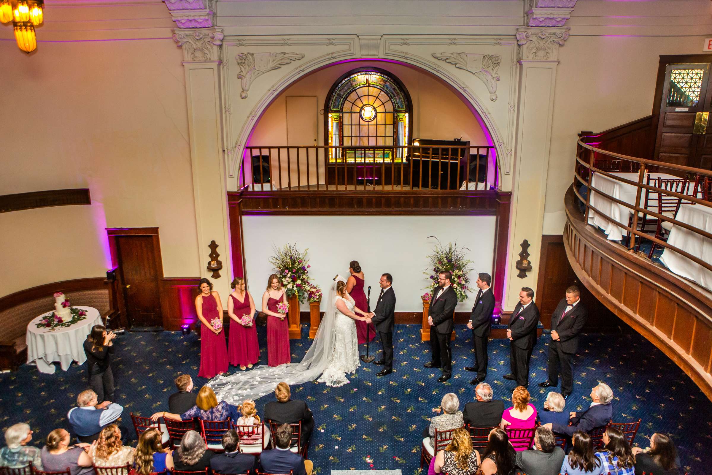 The Abbey Wedding, Kari and Robert Wedding Photo #29 by True Photography