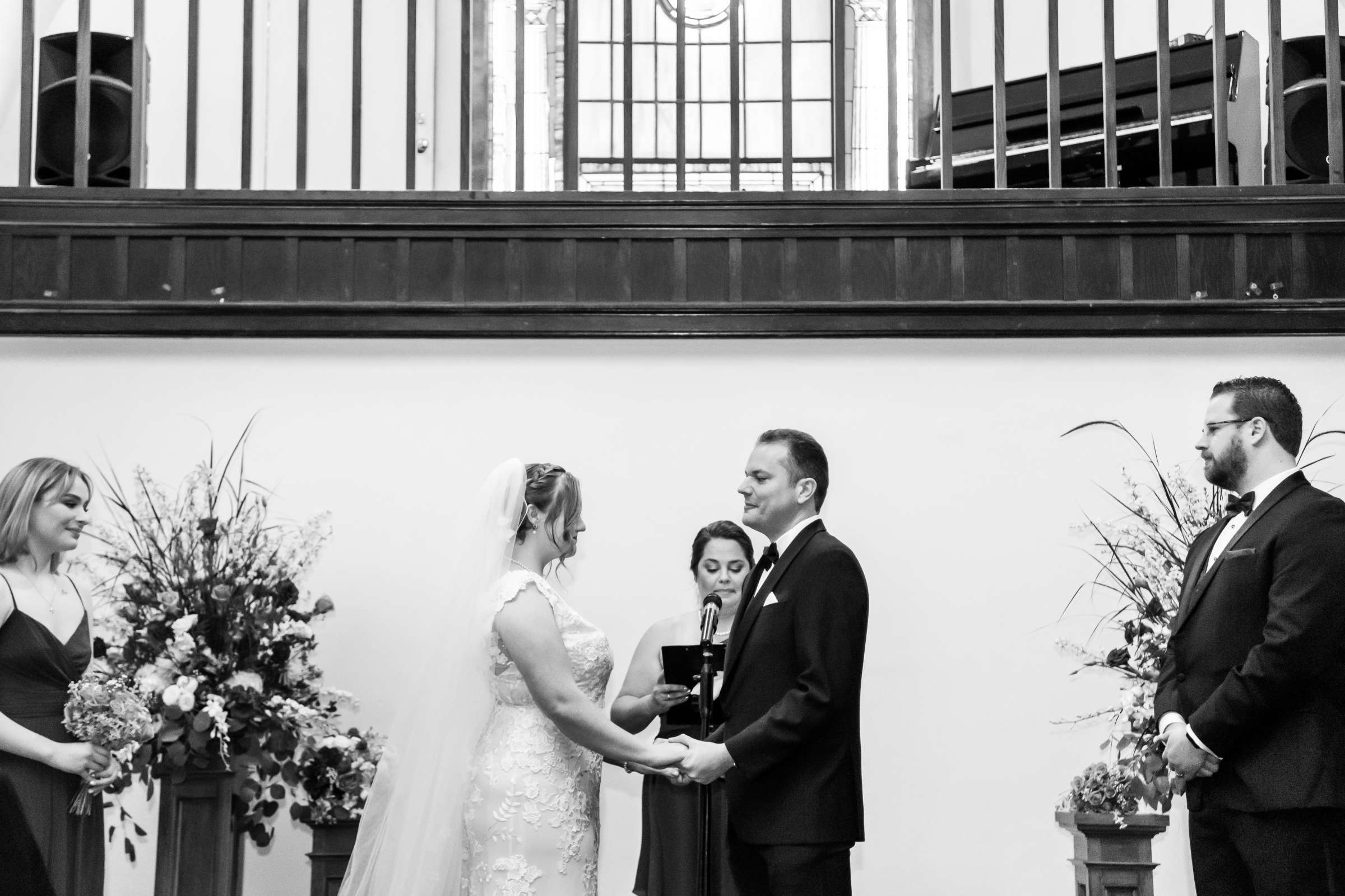 The Abbey Wedding, Kari and Robert Wedding Photo #31 by True Photography