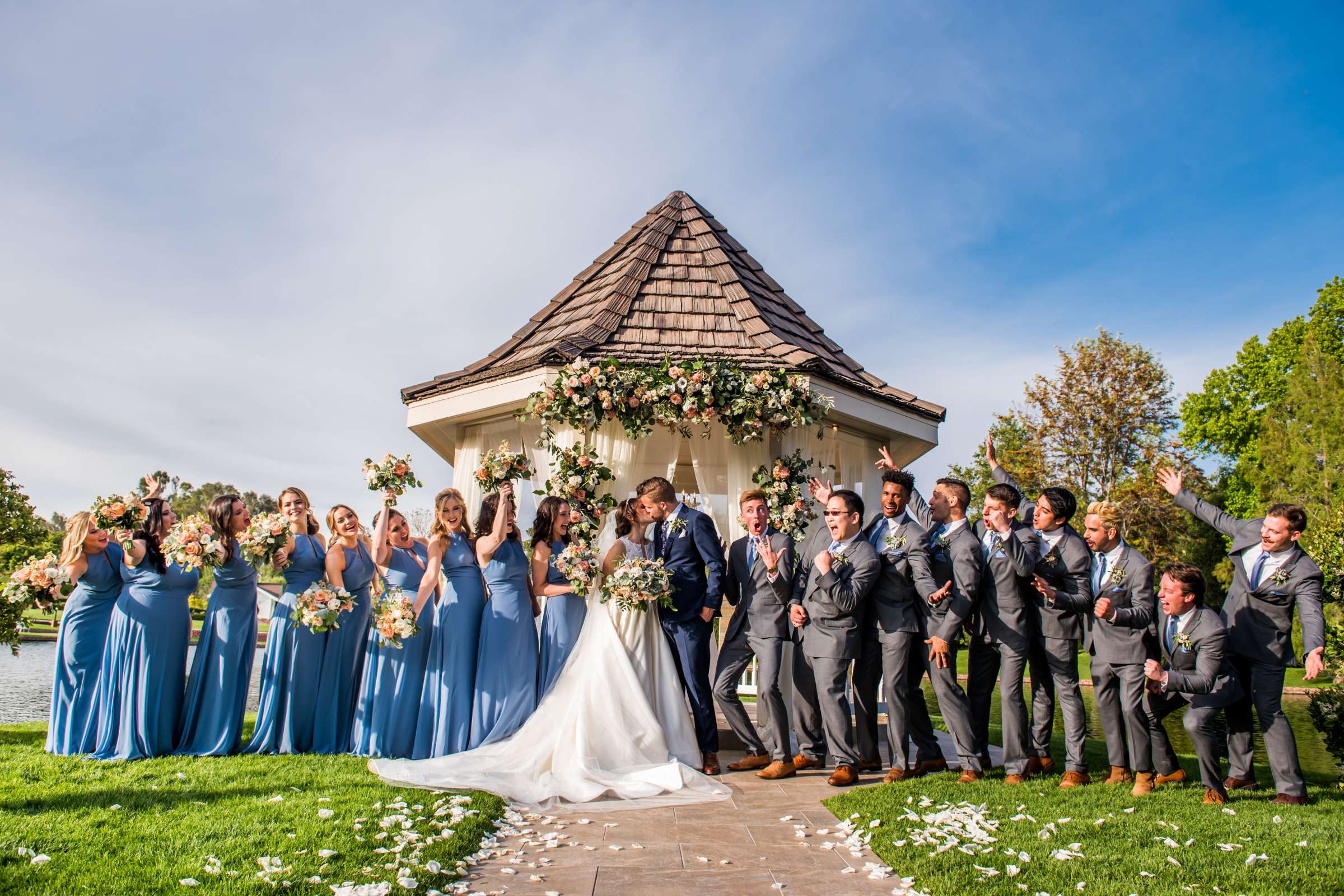 Grand Tradition Estate Wedding, Madeline and James Wedding Photo #8 by True Photography