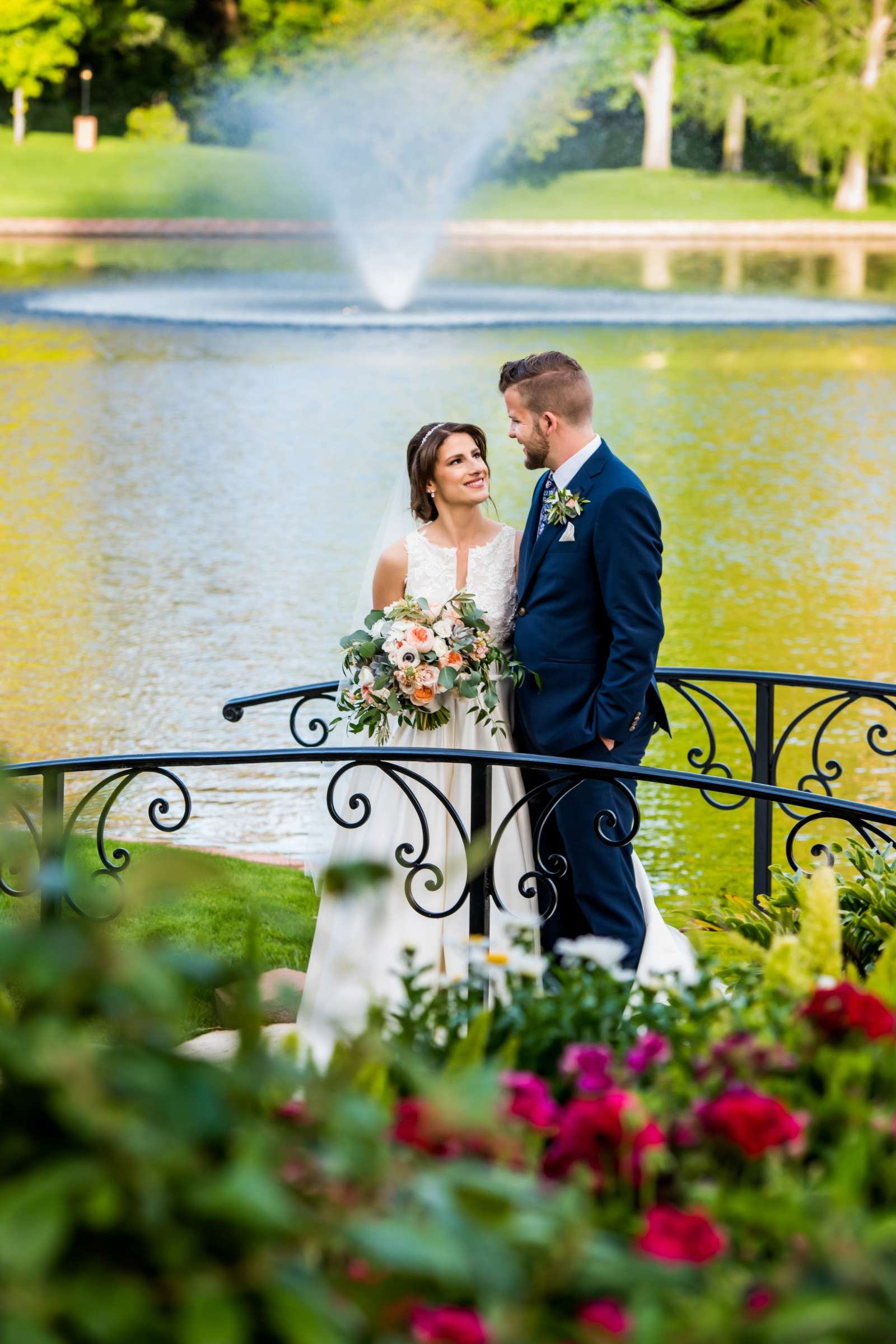 Grand Tradition Estate Wedding, Madeline and James Wedding Photo #14 by True Photography