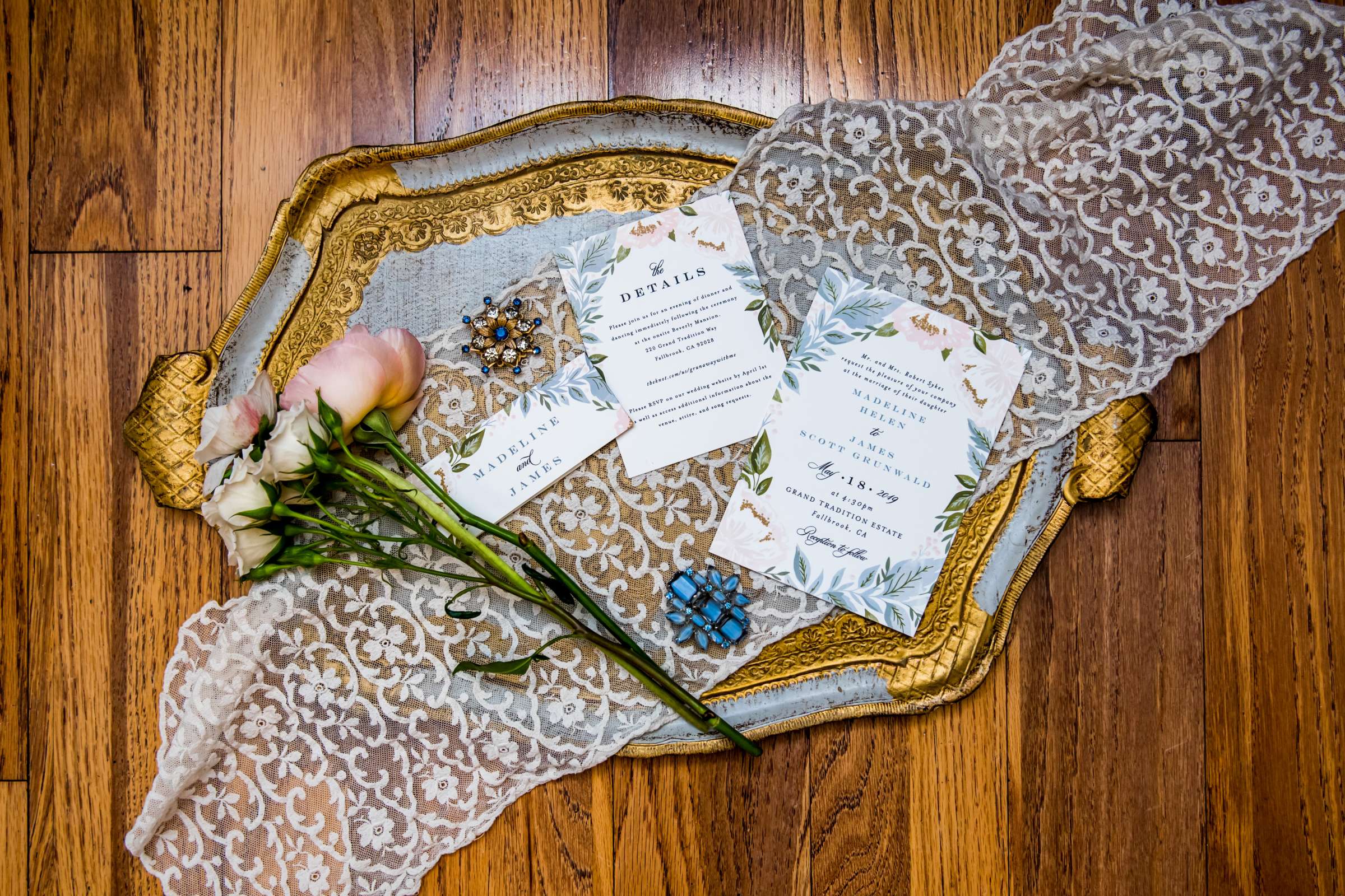 Grand Tradition Estate Wedding, Madeline and James Wedding Photo #35 by True Photography