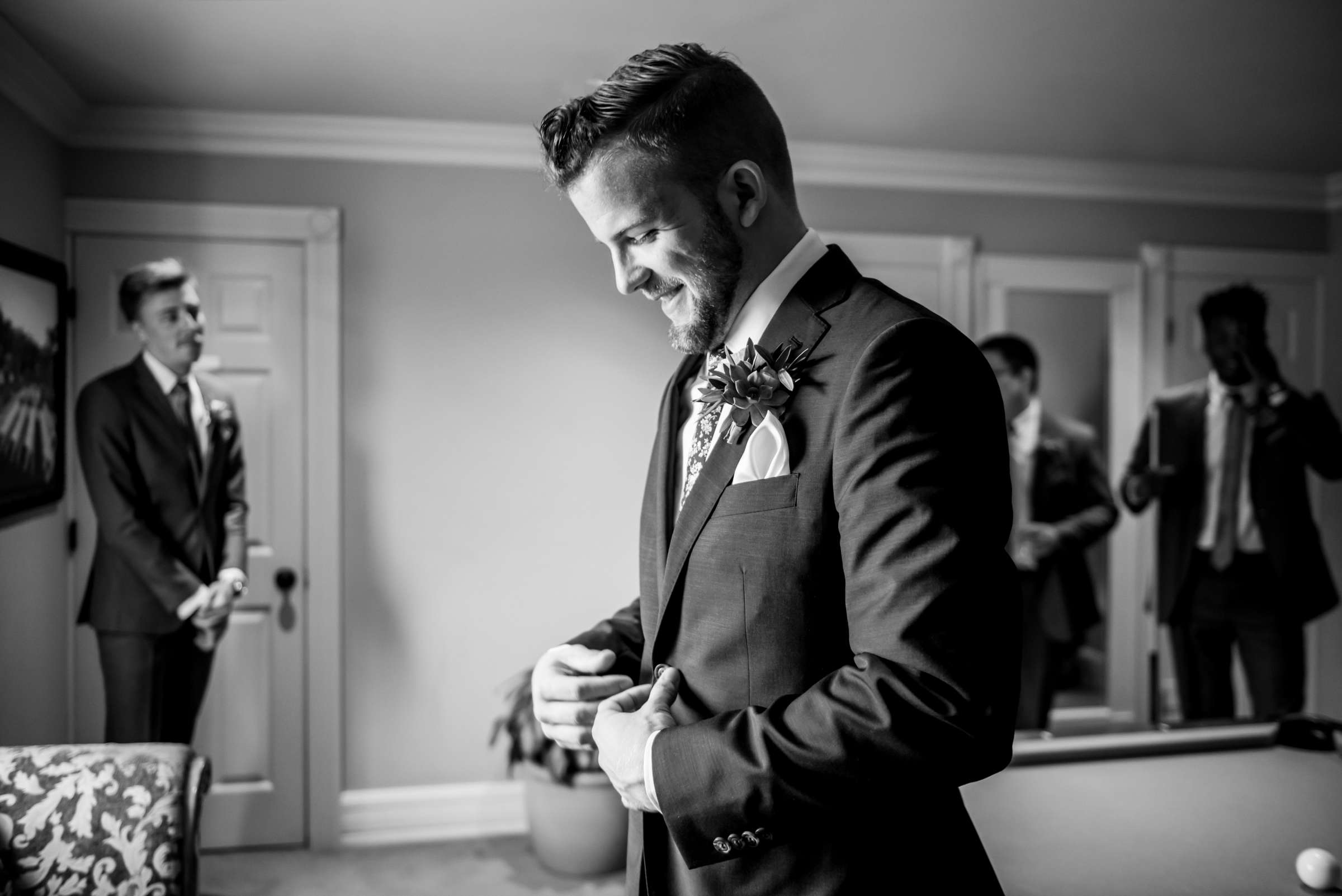Grand Tradition Estate Wedding, Madeline and James Wedding Photo #42 by True Photography