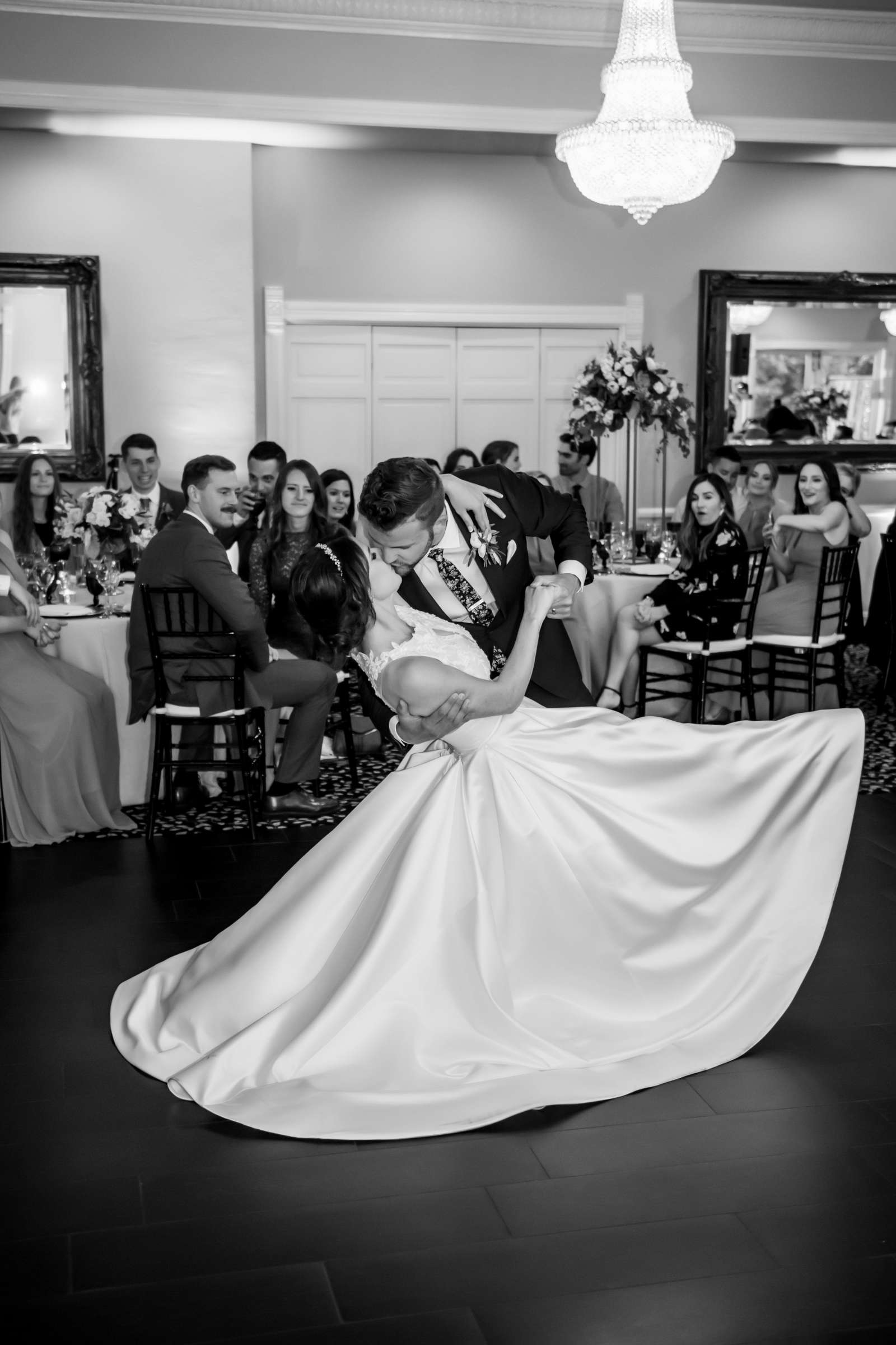 Grand Tradition Estate Wedding, Madeline and James Wedding Photo #122 by True Photography