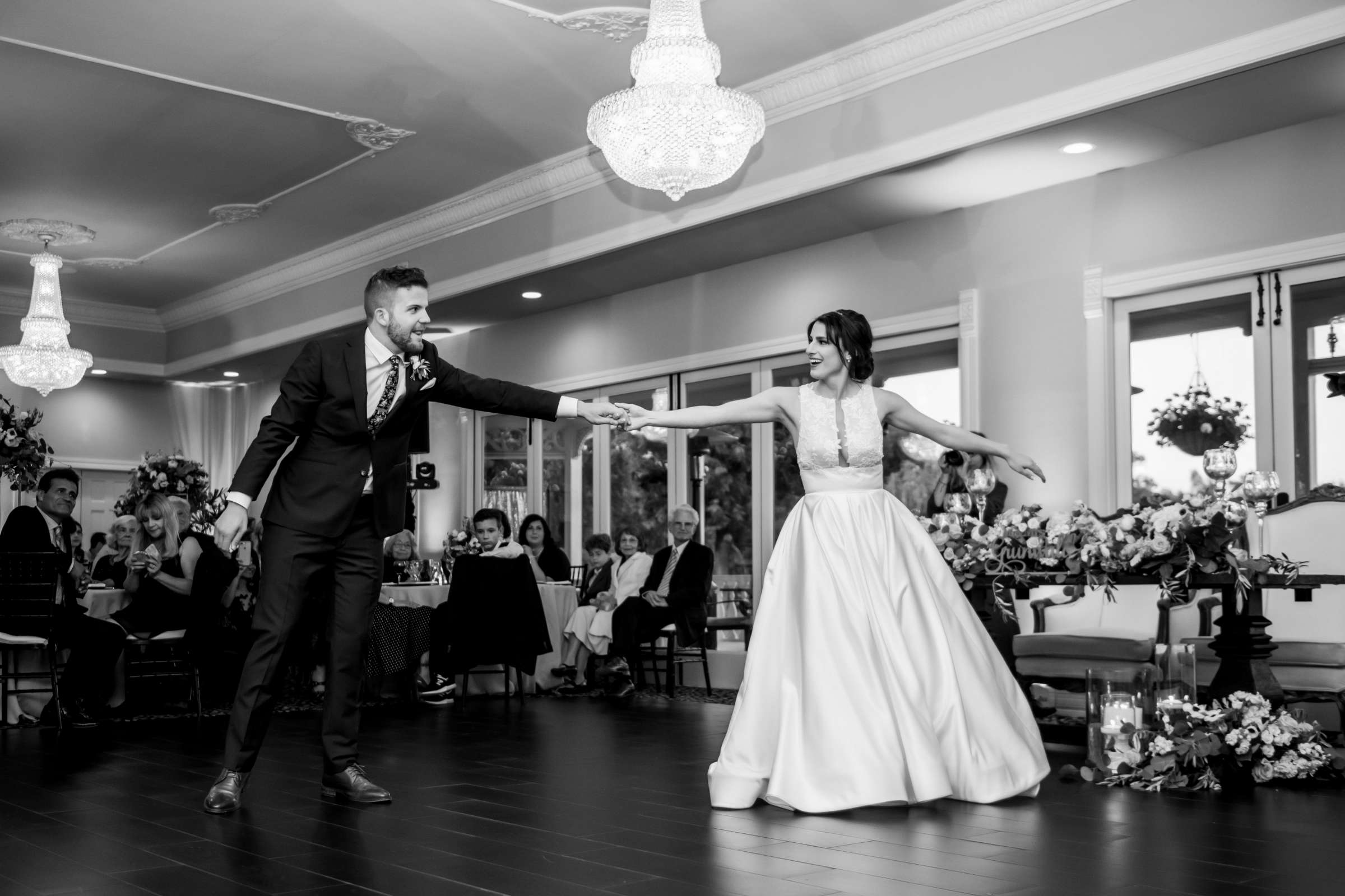 Grand Tradition Estate Wedding, Madeline and James Wedding Photo #125 by True Photography