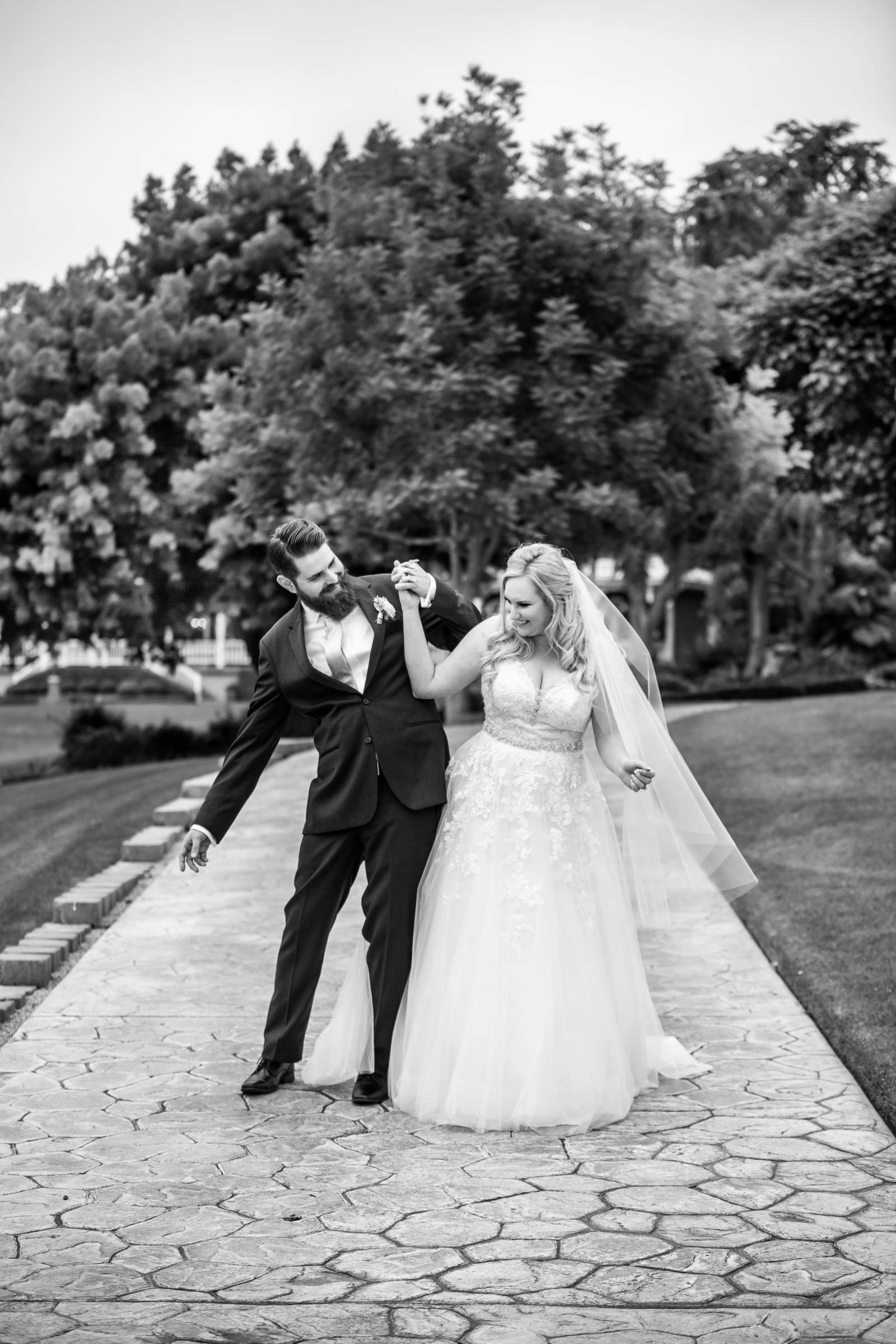 Grand Tradition Estate Wedding, Rebecca and Nathan Wedding Photo #5 by True Photography