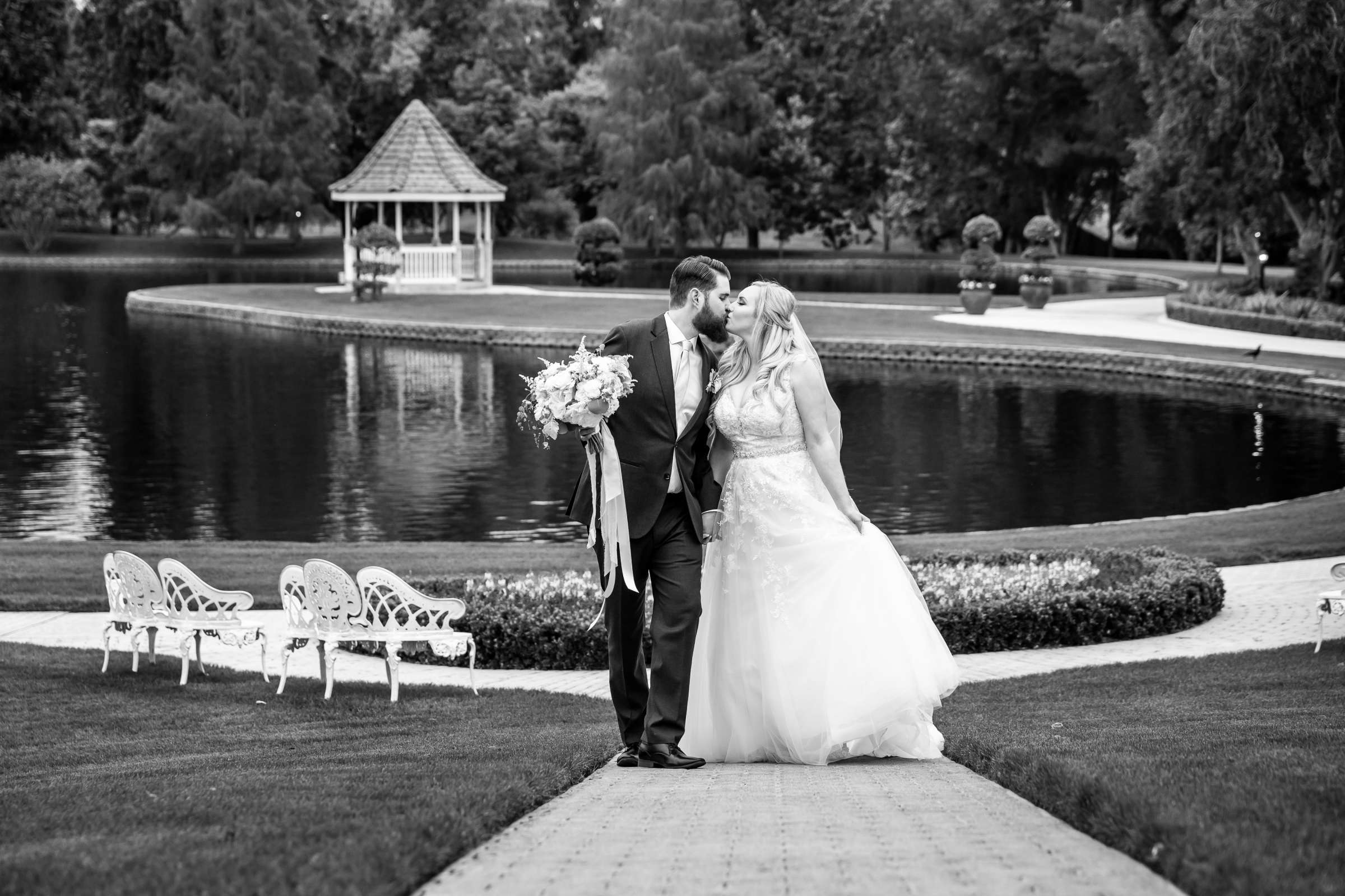 Grand Tradition Estate Wedding, Rebecca and Nathan Wedding Photo #21 by True Photography