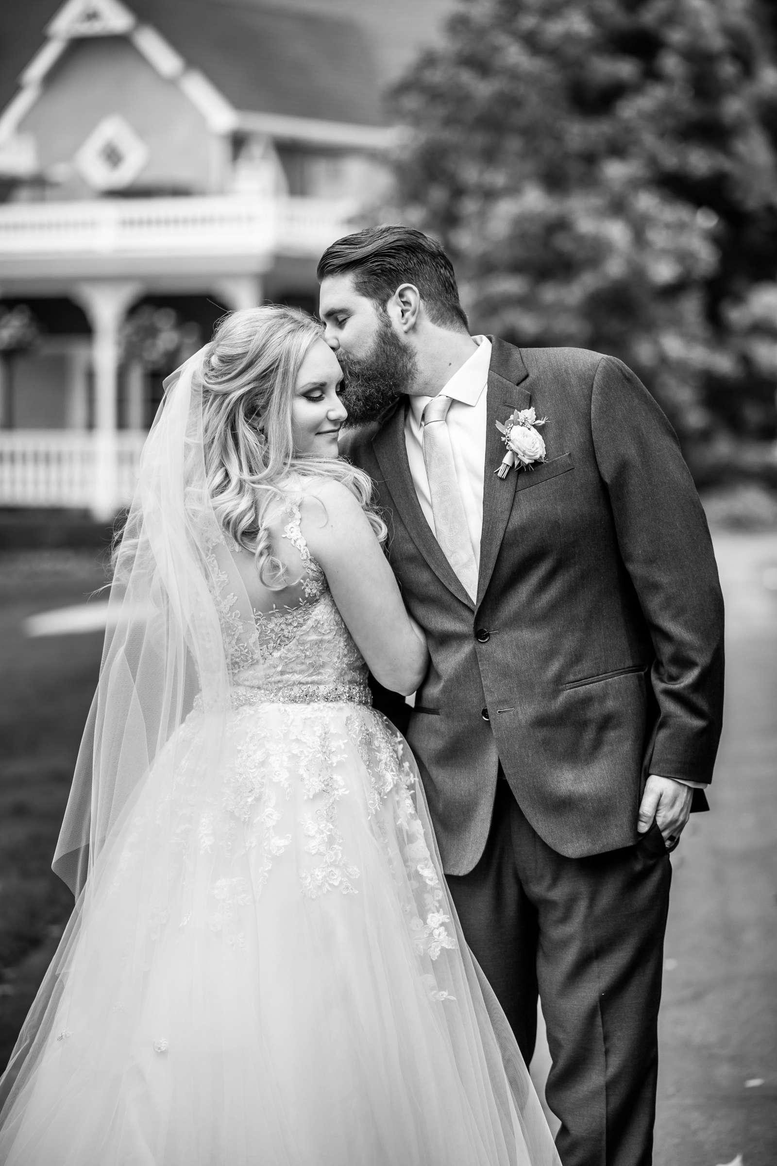 Grand Tradition Estate Wedding, Rebecca and Nathan Wedding Photo #86 by True Photography