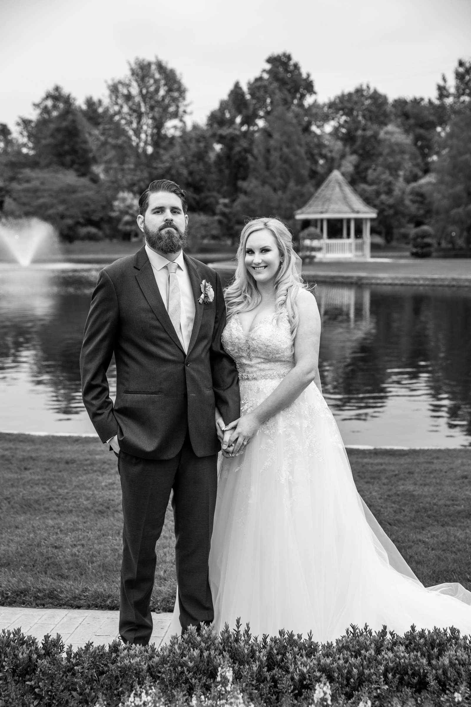 Grand Tradition Estate Wedding, Rebecca and Nathan Wedding Photo #92 by True Photography