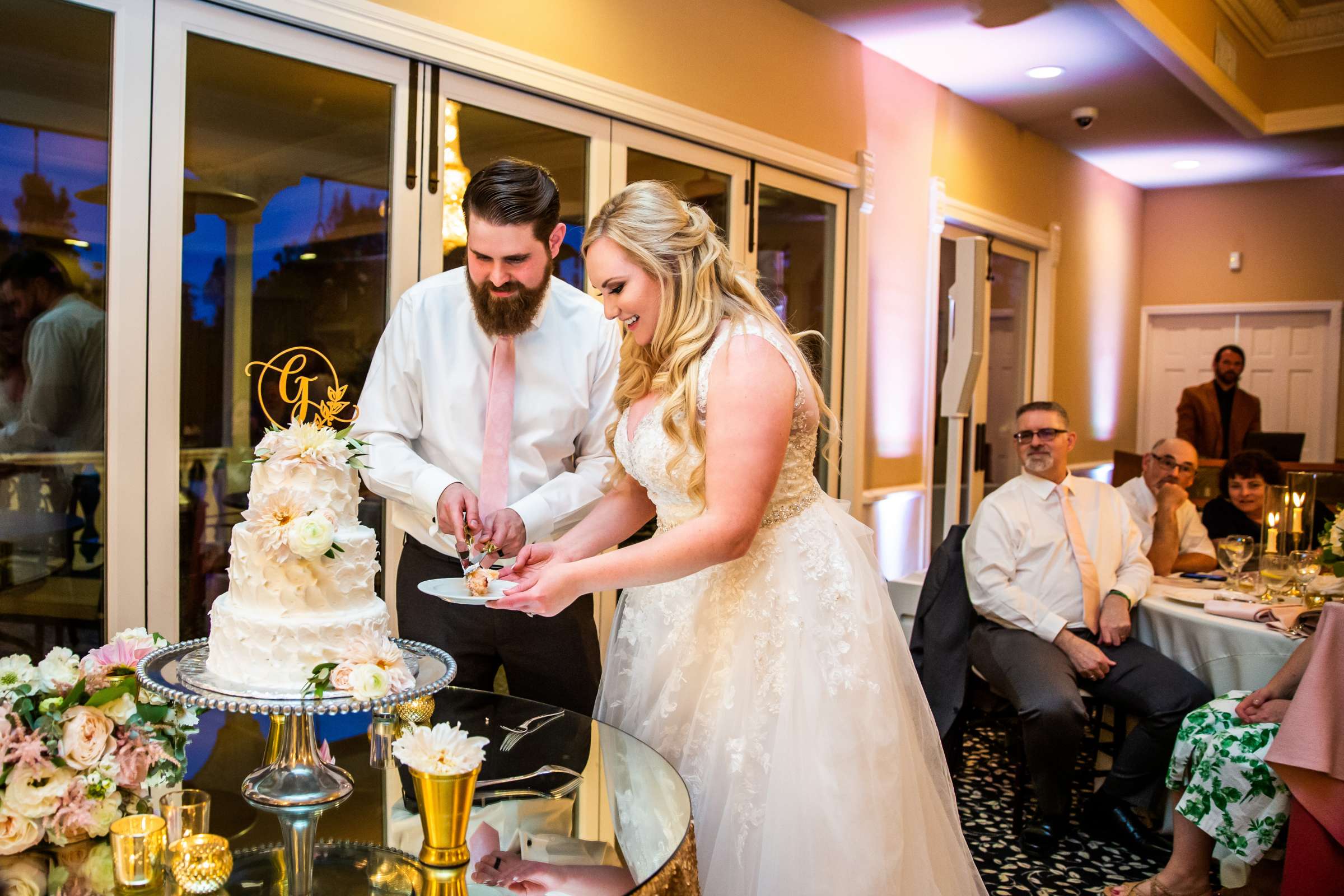 Grand Tradition Estate Wedding, Rebecca and Nathan Wedding Photo #108 by True Photography