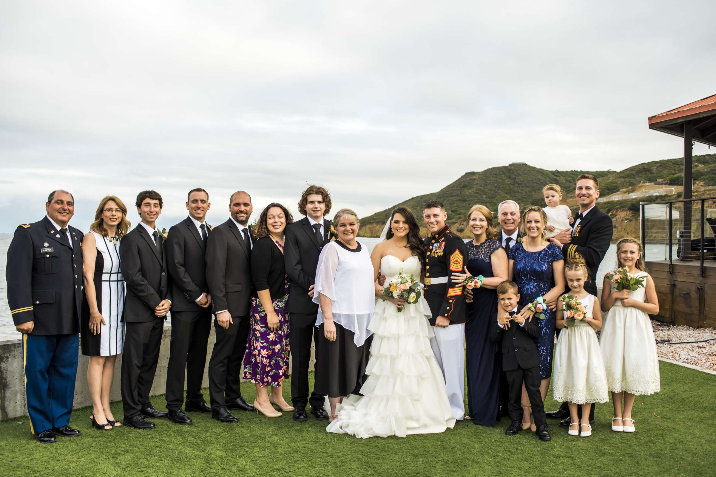 Ocean View Room Wedding coordinated by San Diego Life Events, Jenny and Brad Wedding Photo #90 by True Photography