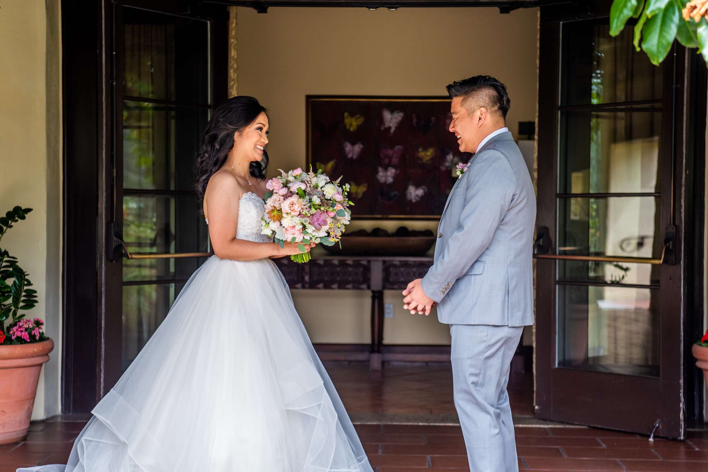 Scripps Seaside Forum Wedding coordinated by First Comes Love Weddings & Events, Beth and Brian Wedding Photo #51 by True Photography