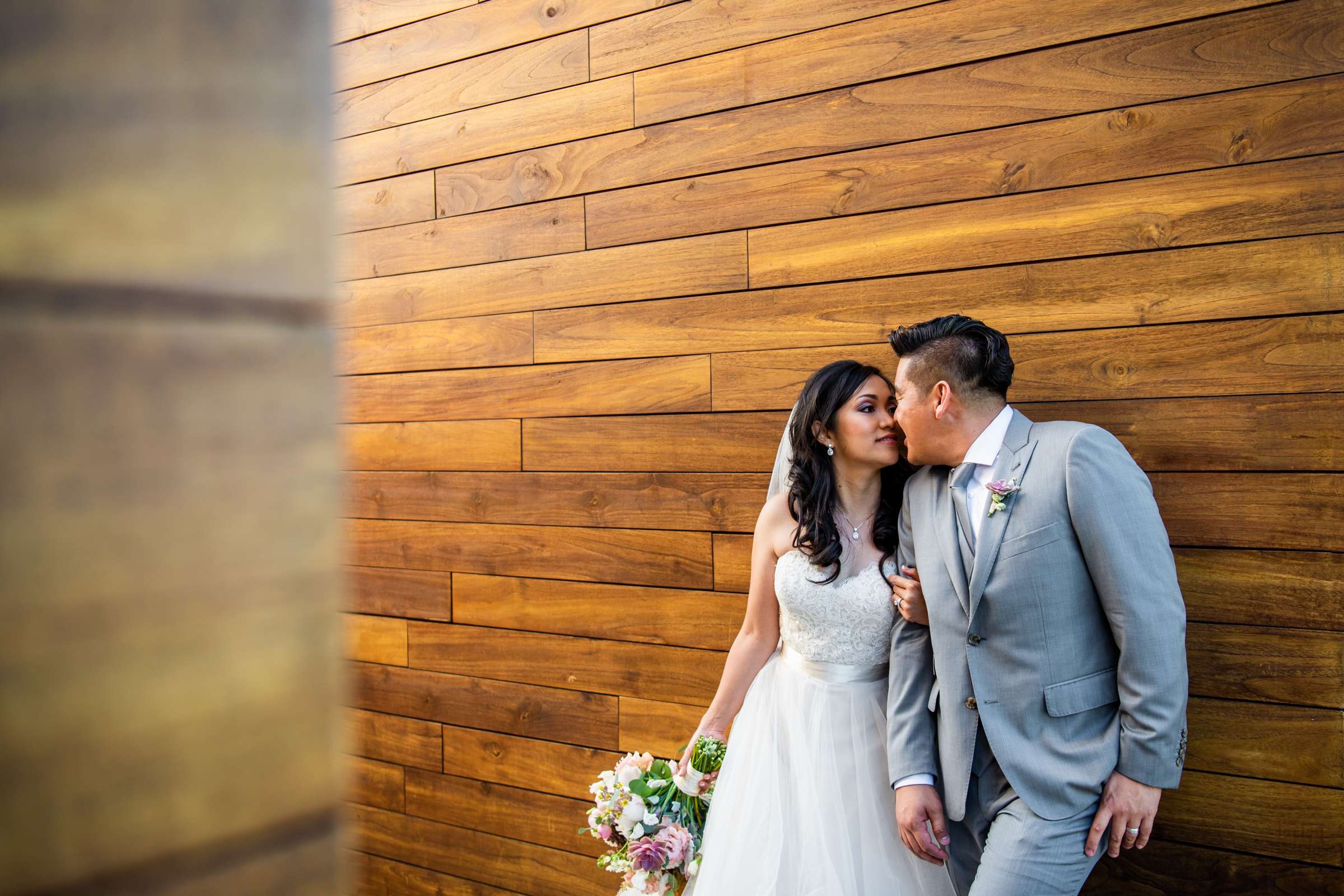 Scripps Seaside Forum Wedding coordinated by First Comes Love Weddings & Events, Beth and Brian Wedding Photo #104 by True Photography