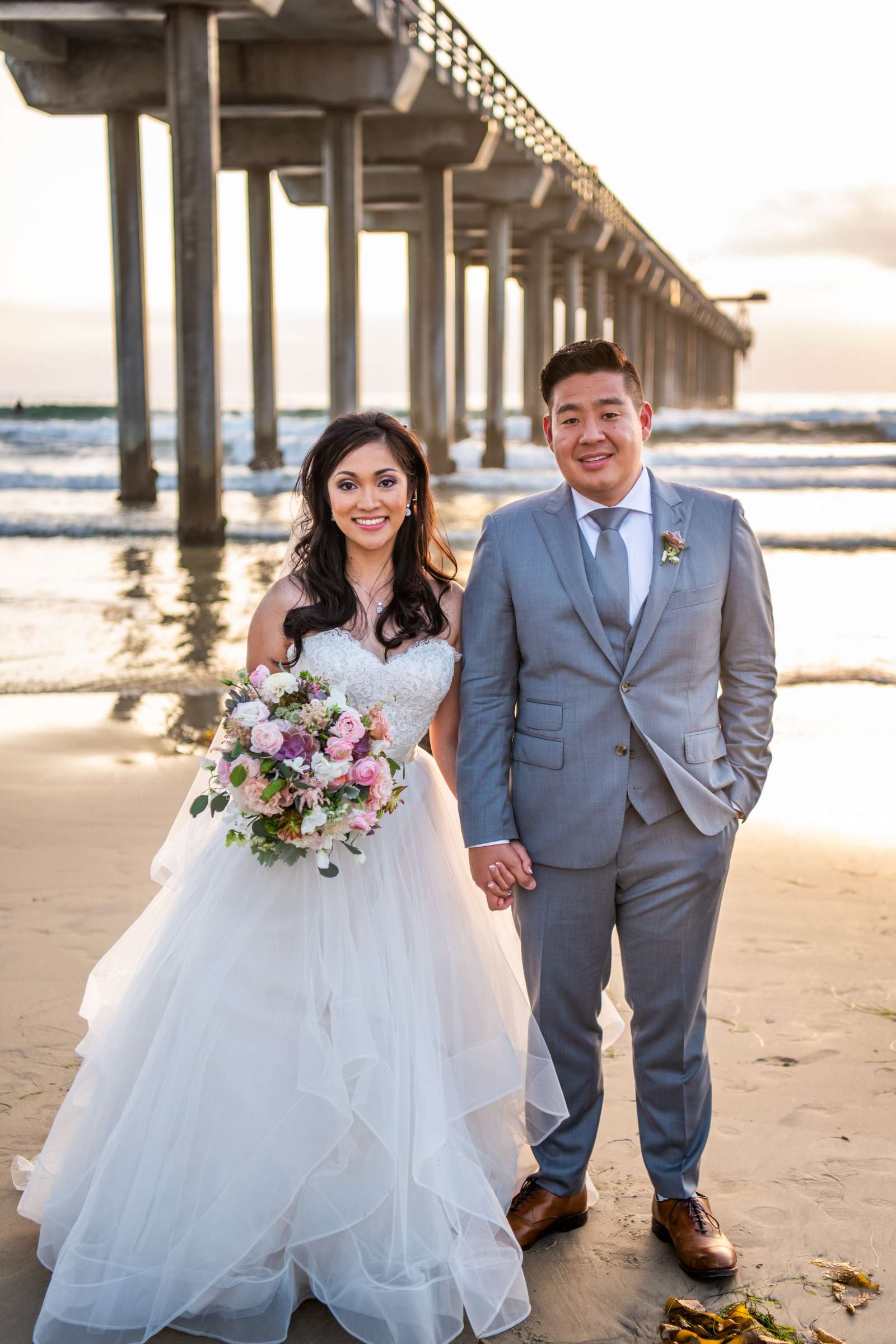 Scripps Seaside Forum Wedding coordinated by First Comes Love Weddings & Events, Beth and Brian Wedding Photo #4 by True Photography