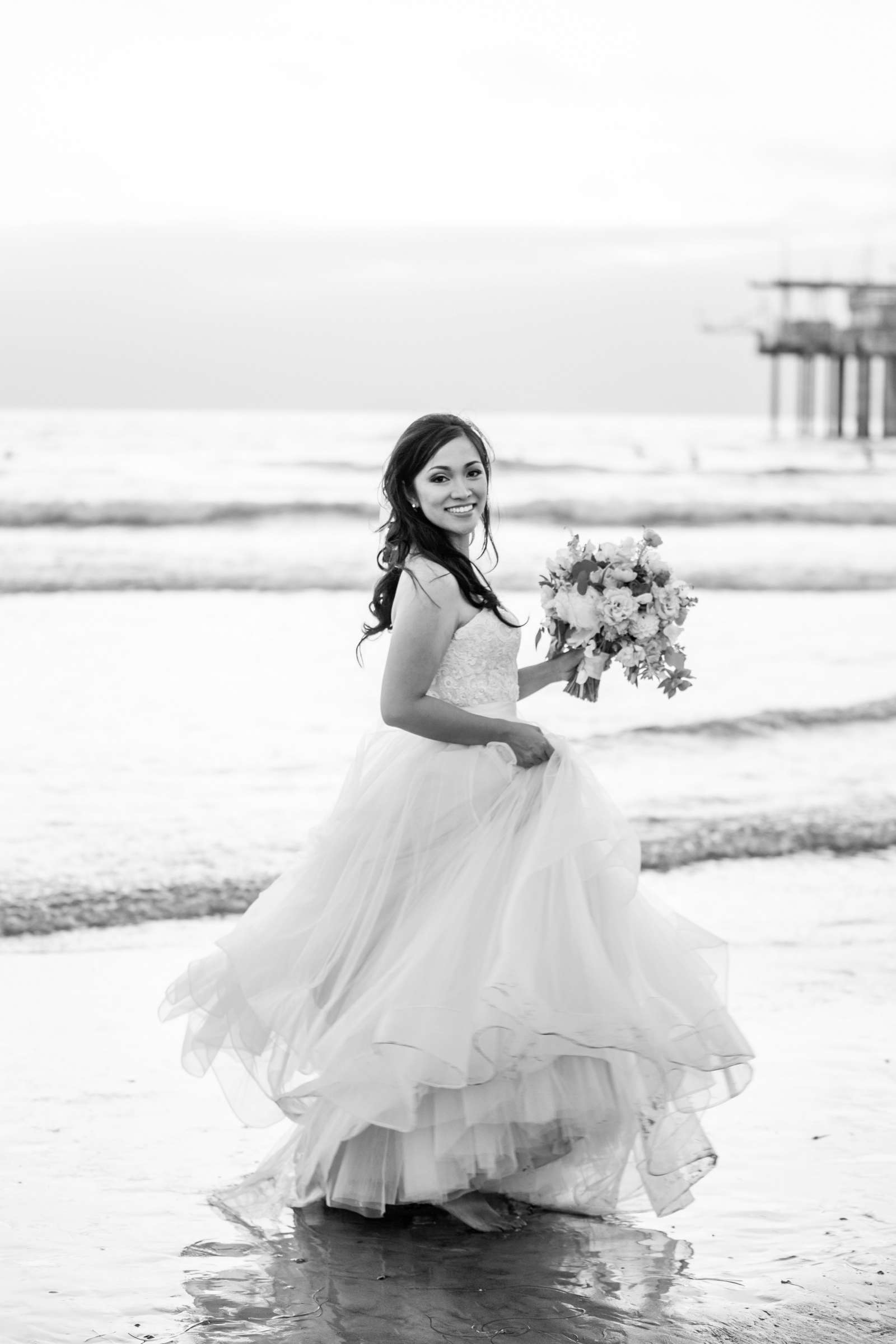 Scripps Seaside Forum Wedding coordinated by First Comes Love Weddings & Events, Beth and Brian Wedding Photo #163 by True Photography