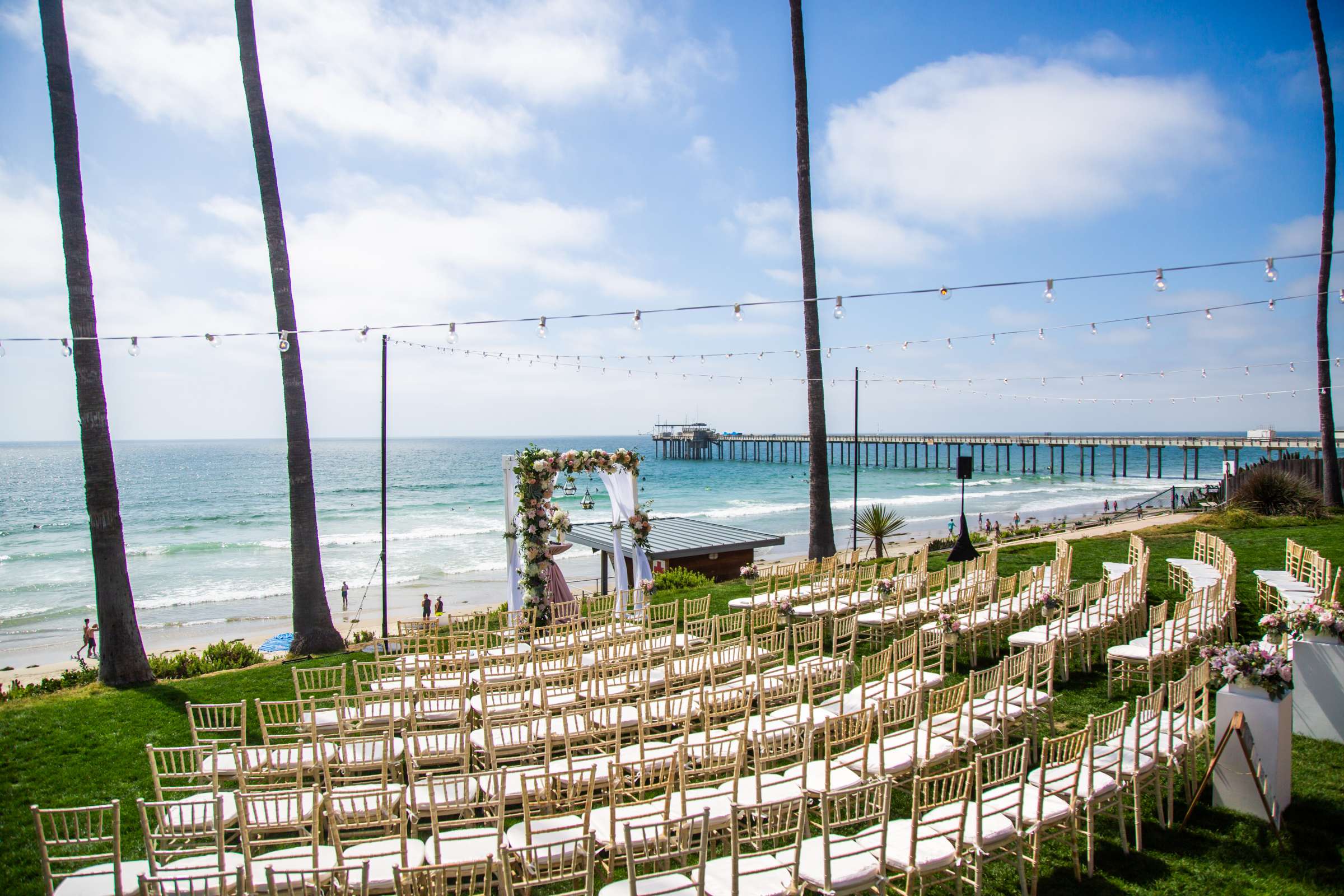 Scripps Seaside Forum Wedding coordinated by First Comes Love Weddings & Events, Beth and Brian Wedding Photo #192 by True Photography