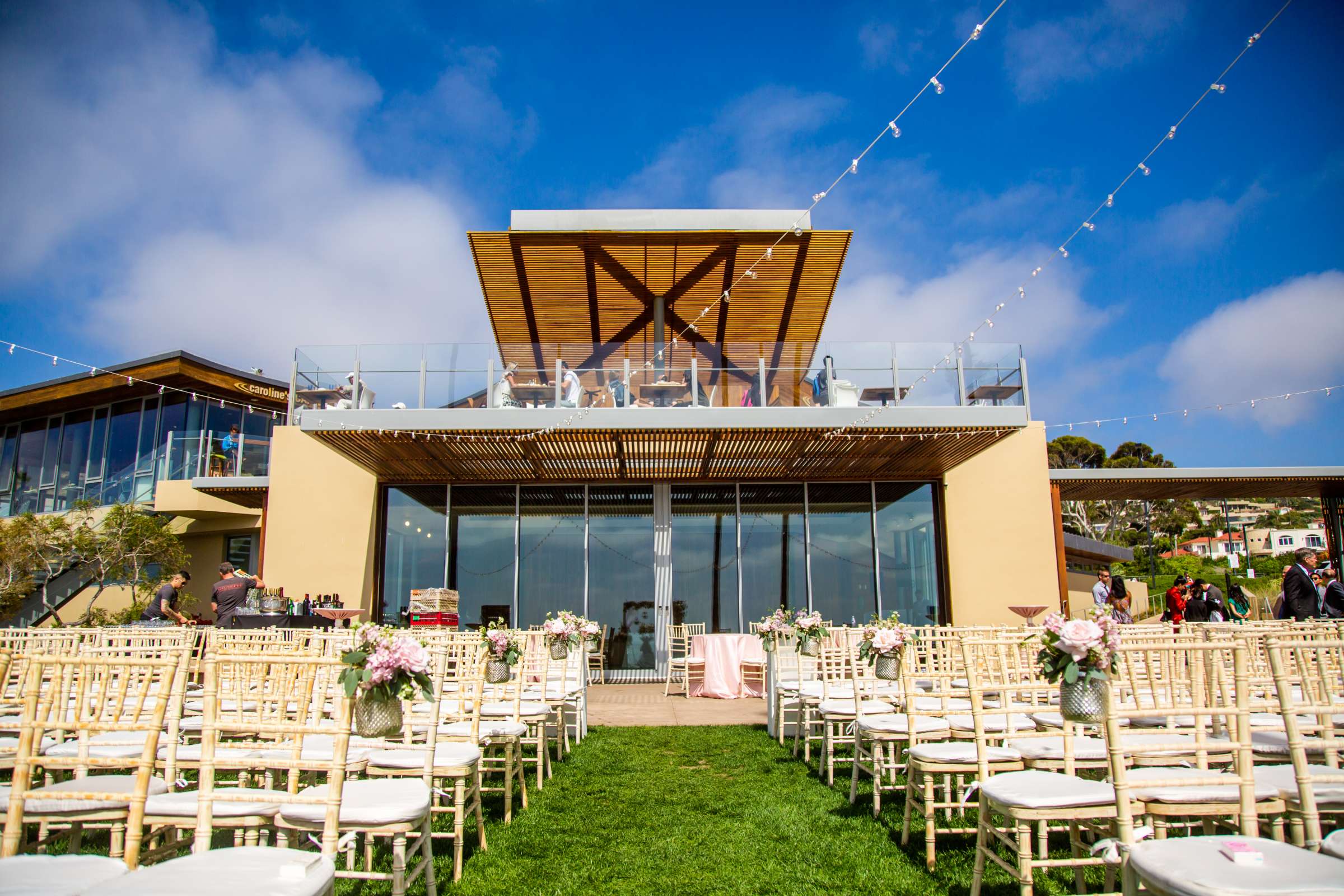 Scripps Seaside Forum Wedding coordinated by First Comes Love Weddings & Events, Beth and Brian Wedding Photo #195 by True Photography