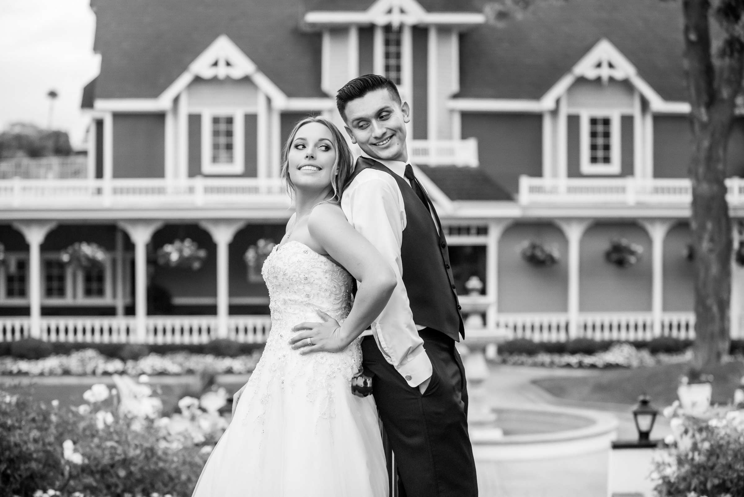Grand Tradition Estate Wedding, Meagan and Miguel Wedding Photo #137 by True Photography