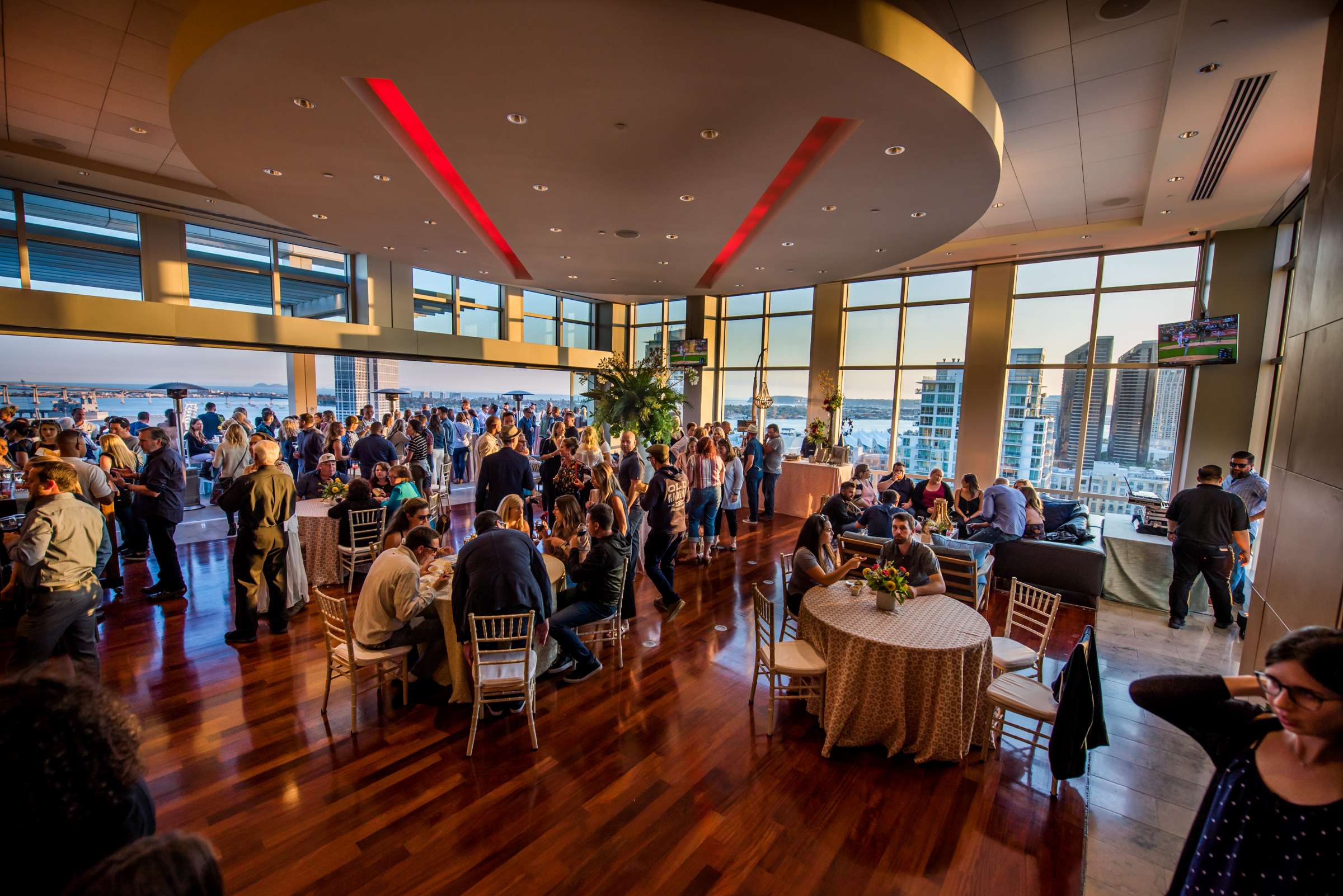 Ultimate Skybox Event coordinated by Creative Affairs Inc, Client Appreciation Event Photo #115 by True Photography