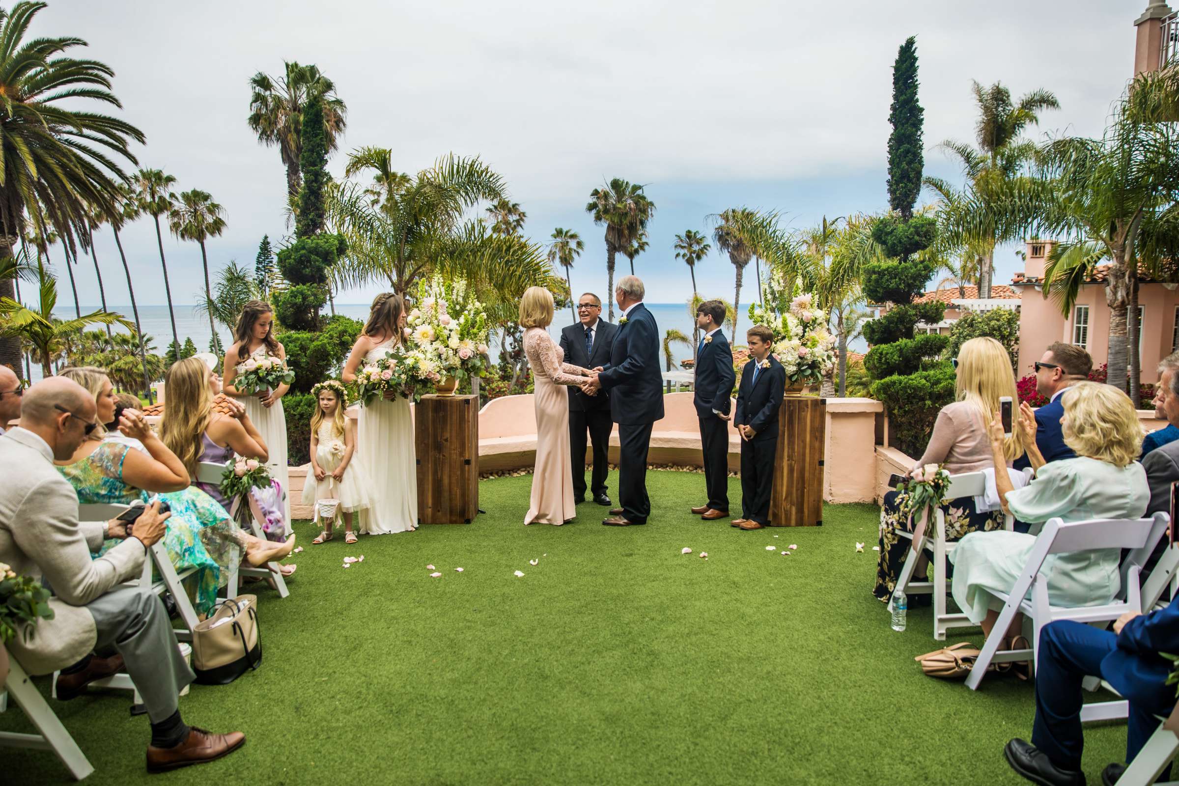 La Valencia Wedding coordinated by SARAH DILLENBECK EVENTS, Elfrieda and Peter Wedding Photo #56 by True Photography