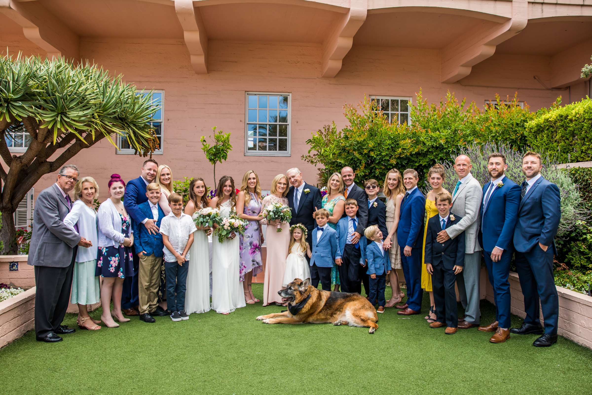La Valencia Wedding coordinated by SARAH DILLENBECK EVENTS, Elfrieda and Peter Wedding Photo #61 by True Photography