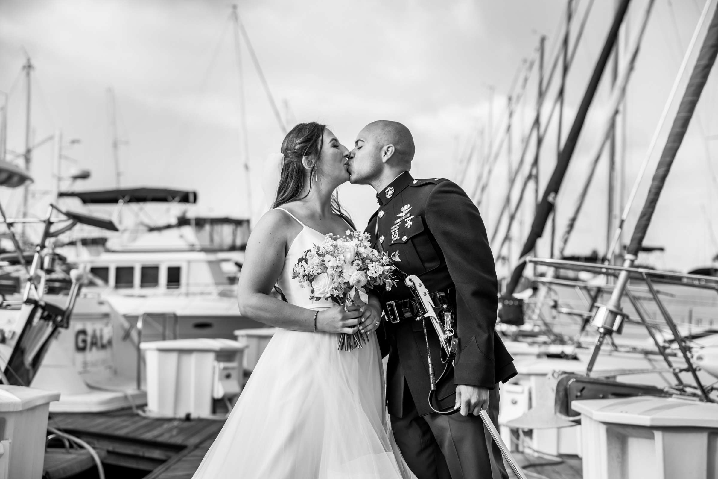 Harbor View Loft Wedding, Emily and Roberto Wedding Photo #81 by True Photography