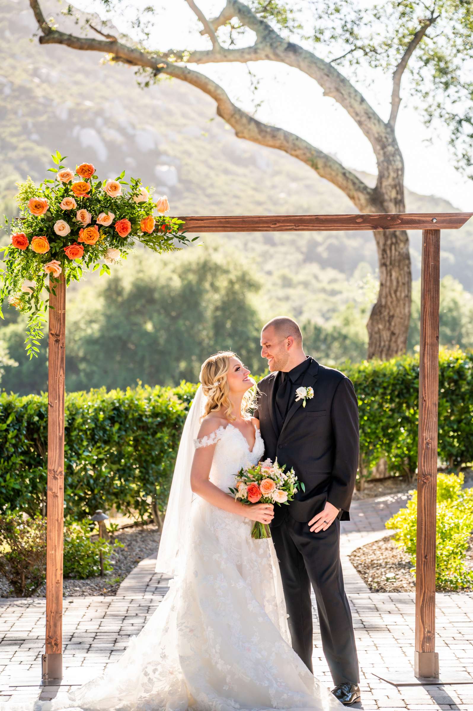 Mt Woodson Castle Wedding, Tisa and Robert Wedding Photo #59 by True Photography