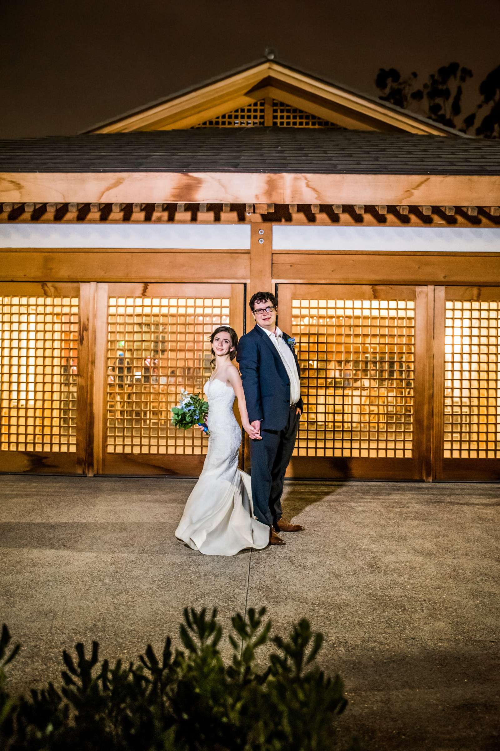 Japanese Friendship Garden Wedding coordinated by Elements of Style, Hailey and Peter Wedding Photo #2 by True Photography