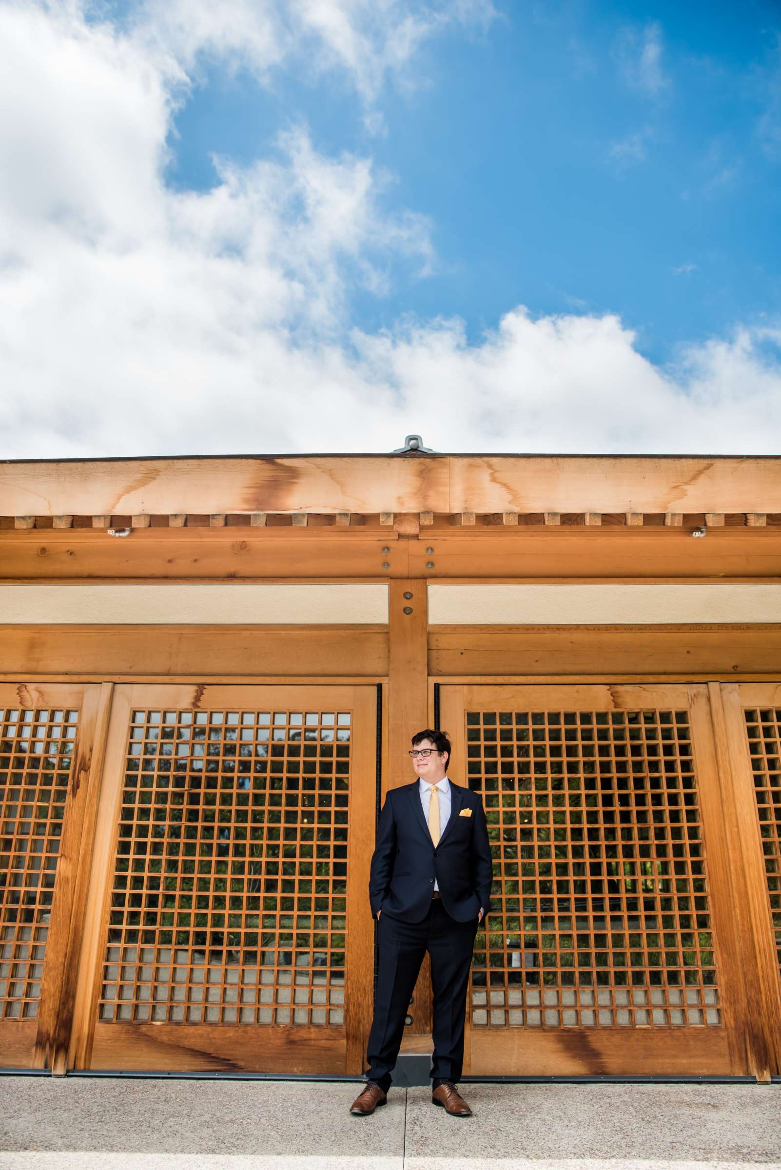 Japanese Friendship Garden Wedding coordinated by Elements of Style, Hailey and Peter Wedding Photo #10 by True Photography