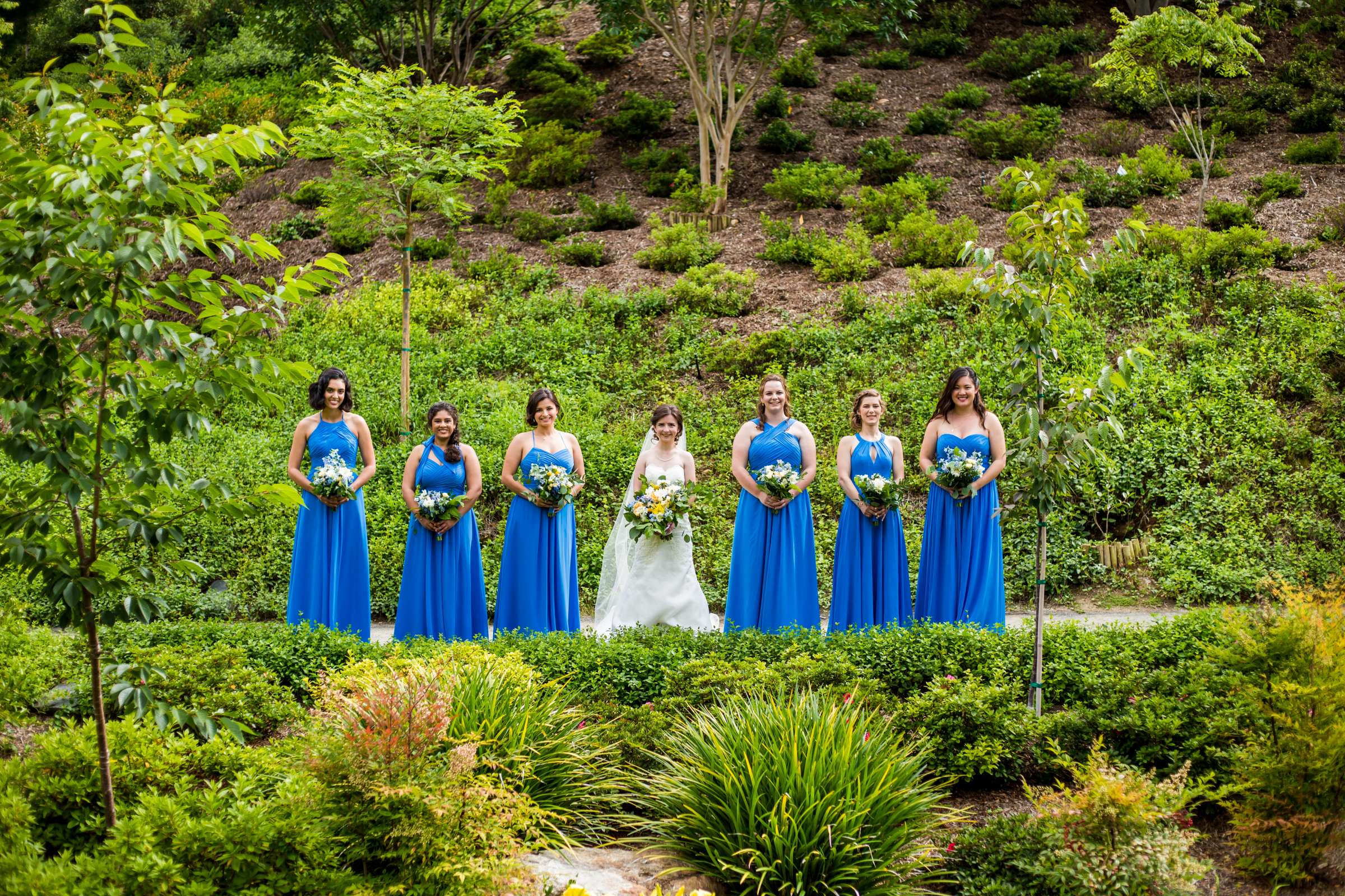 Japanese Friendship Garden Wedding coordinated by Elements of Style, Hailey and Peter Wedding Photo #12 by True Photography