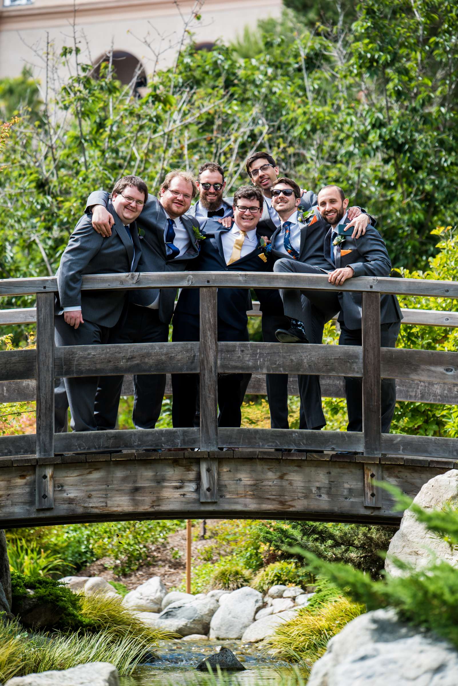Japanese Friendship Garden Wedding coordinated by Elements of Style, Hailey and Peter Wedding Photo #18 by True Photography