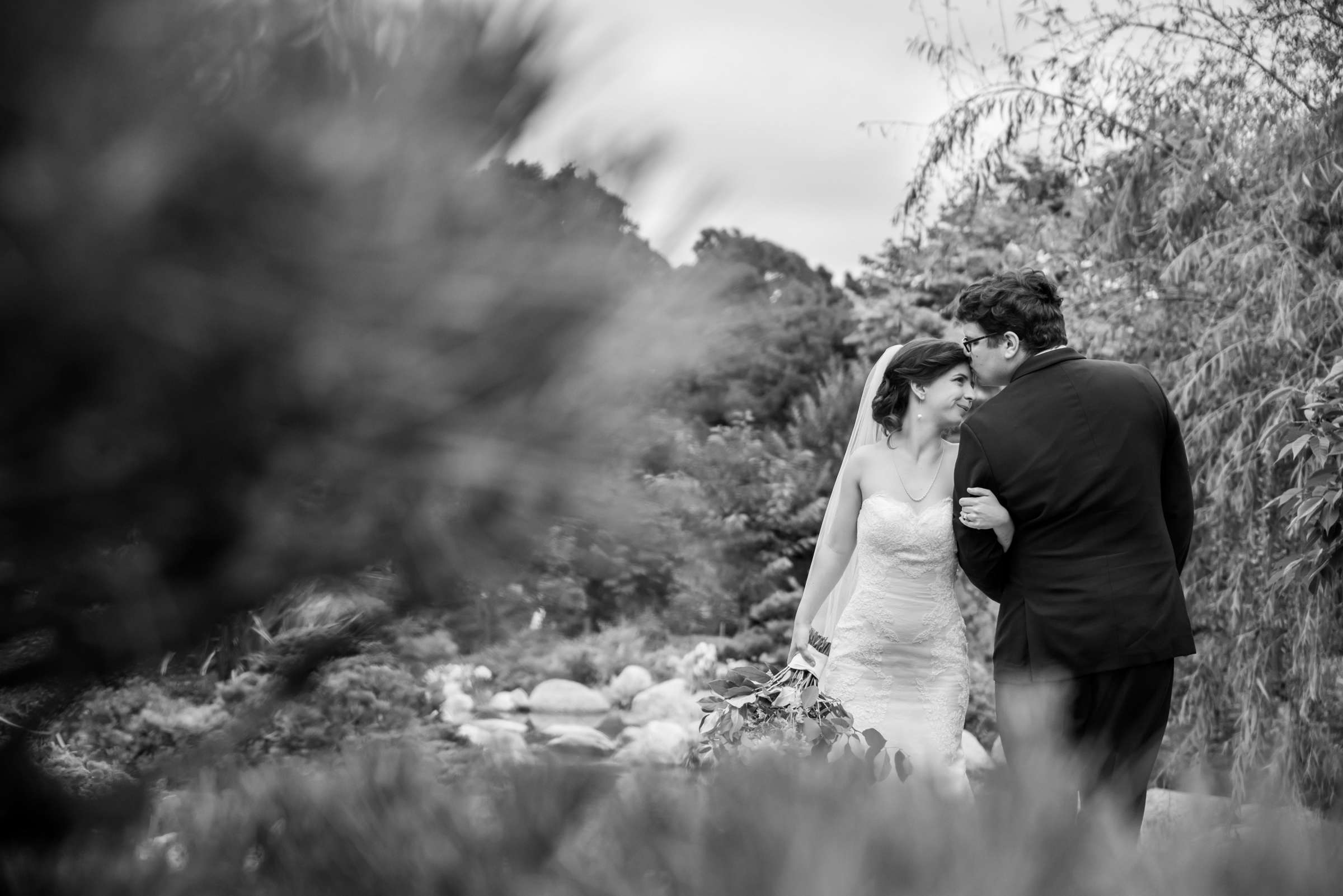 Japanese Friendship Garden Wedding coordinated by Elements of Style, Hailey and Peter Wedding Photo #24 by True Photography