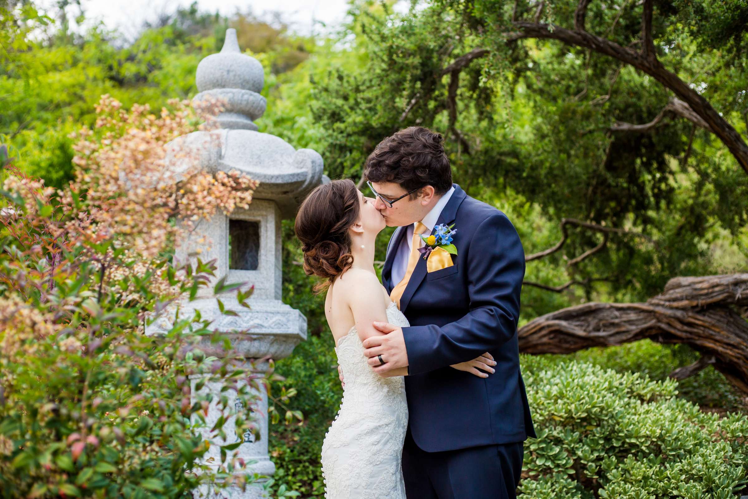 Japanese Friendship Garden Wedding coordinated by Elements of Style, Hailey and Peter Wedding Photo #26 by True Photography