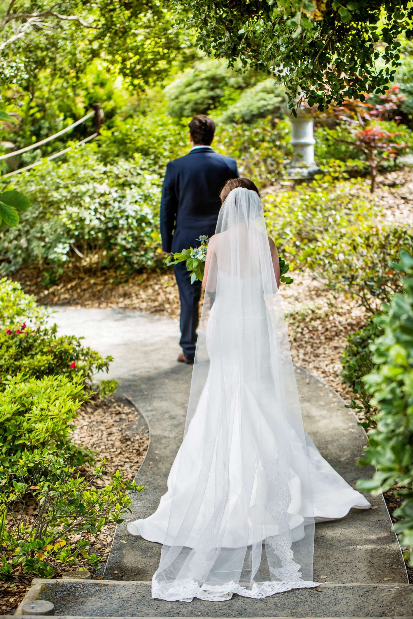 Japanese Friendship Garden Wedding coordinated by Elements of Style, Hailey and Peter Wedding Photo #57 by True Photography