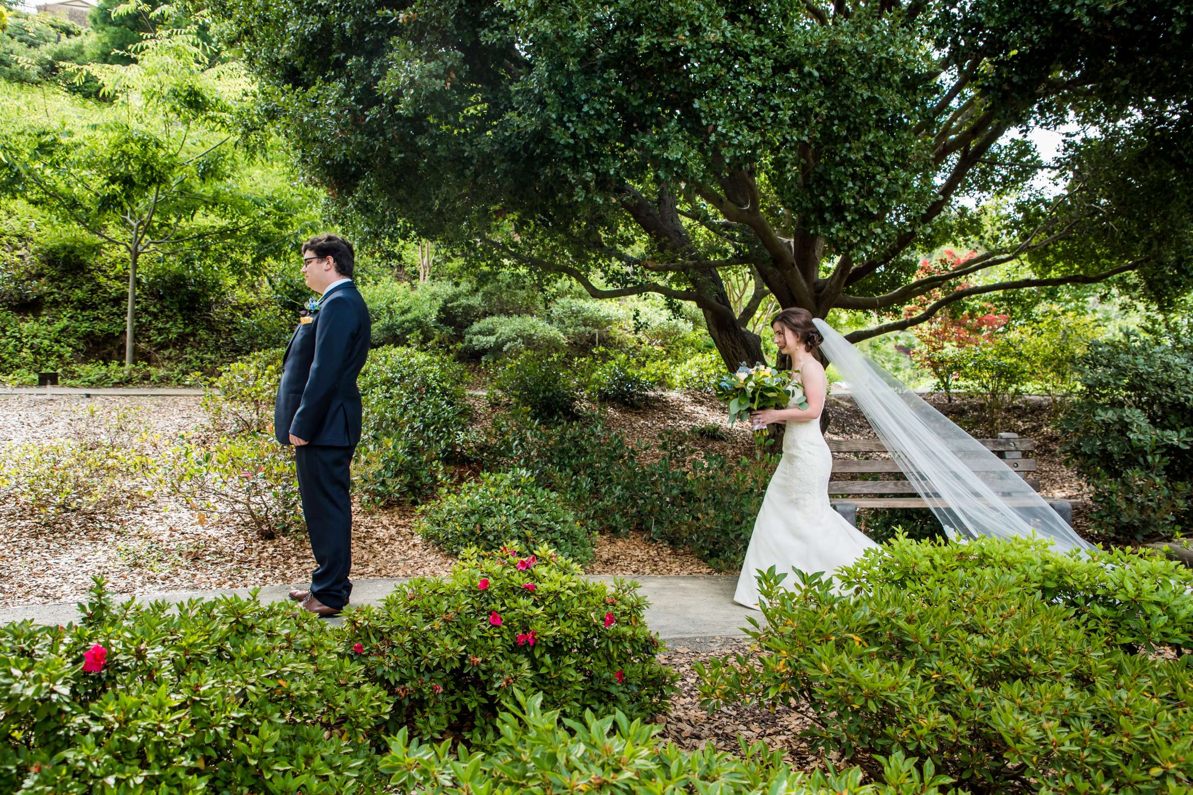 Japanese Friendship Garden Wedding coordinated by Elements of Style, Hailey and Peter Wedding Photo #56 by True Photography