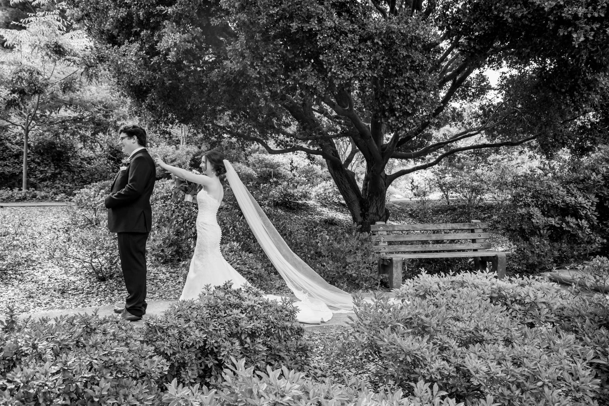 Japanese Friendship Garden Wedding coordinated by Elements of Style, Hailey and Peter Wedding Photo #59 by True Photography