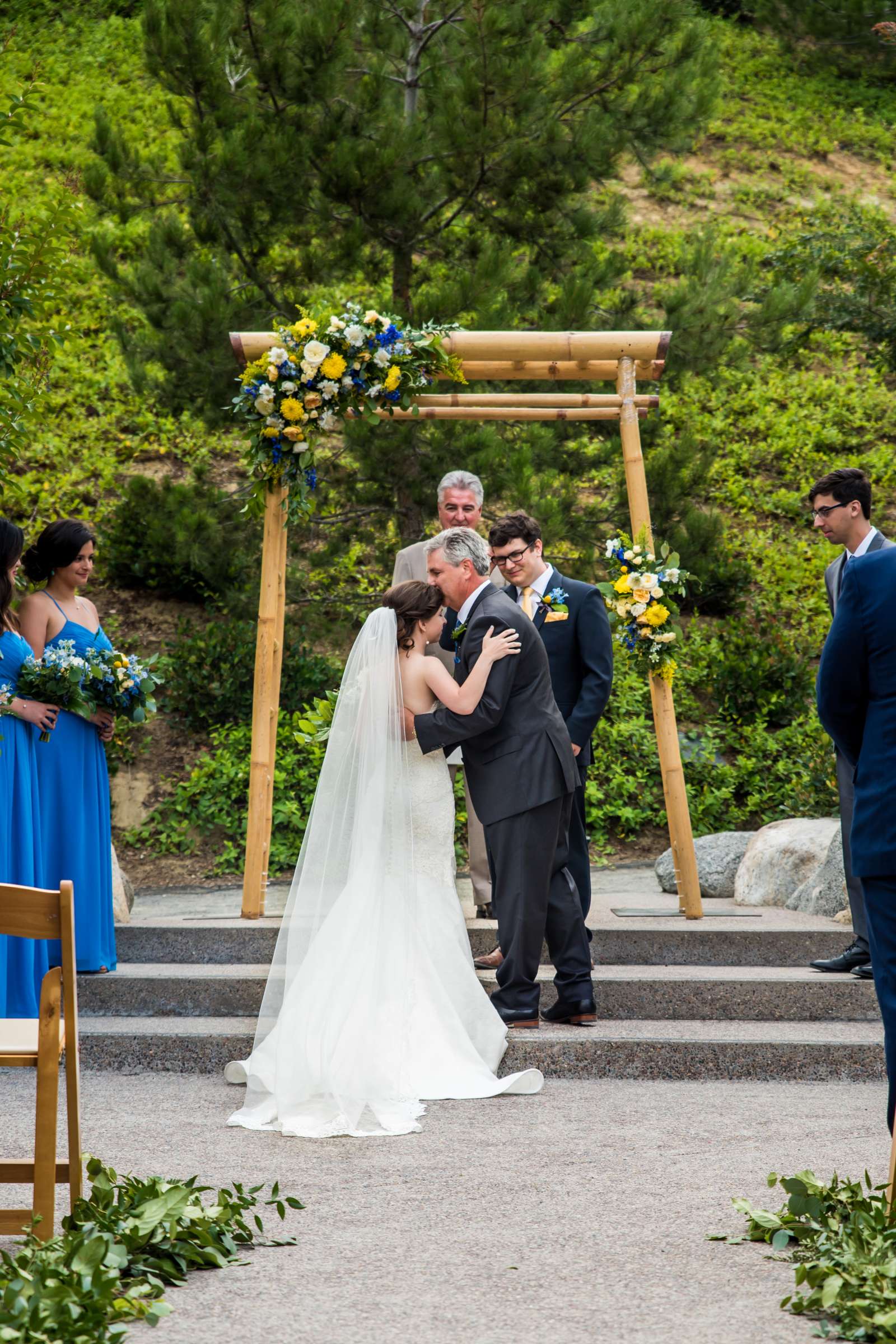 Japanese Friendship Garden Wedding coordinated by Elements of Style, Hailey and Peter Wedding Photo #79 by True Photography