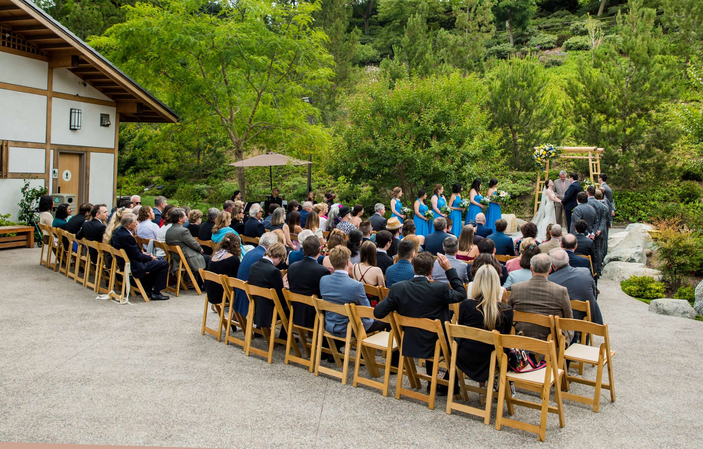 Japanese Friendship Garden Wedding coordinated by Elements of Style, Hailey and Peter Wedding Photo #83 by True Photography
