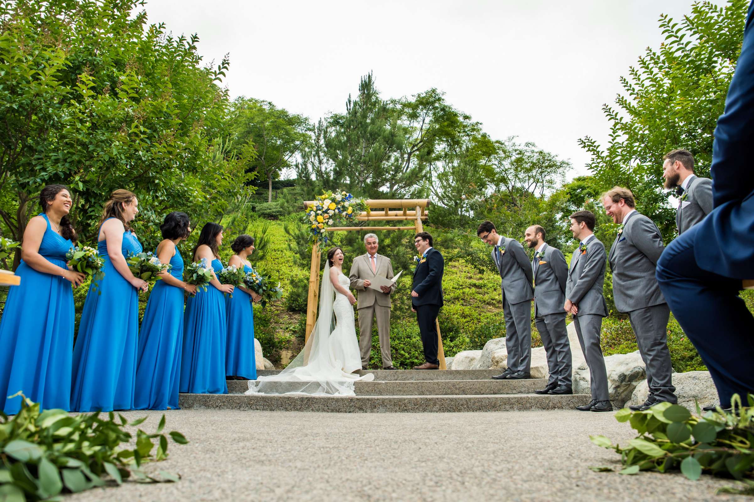 Japanese Friendship Garden Wedding coordinated by Elements of Style, Hailey and Peter Wedding Photo #84 by True Photography