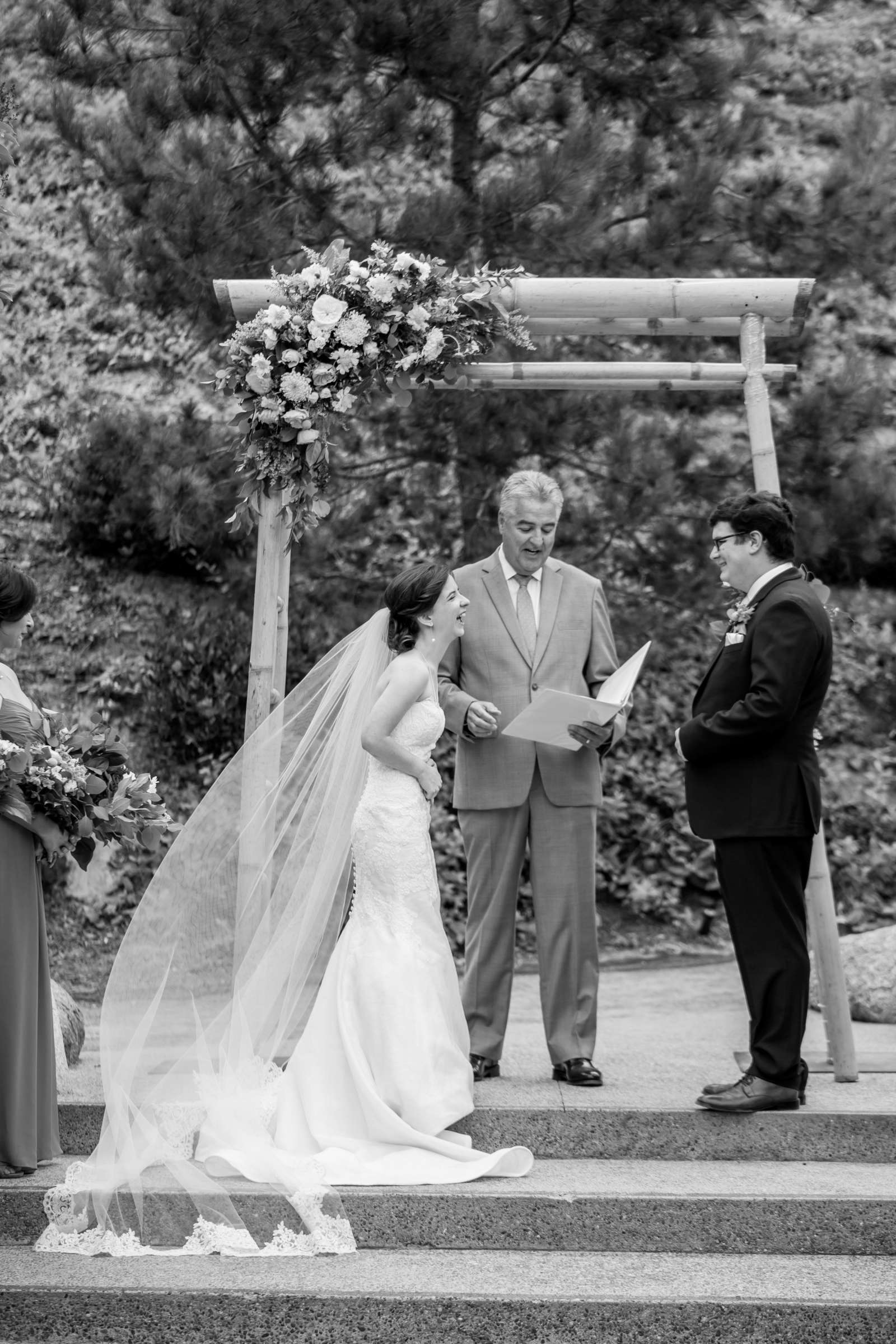 Japanese Friendship Garden Wedding coordinated by Elements of Style, Hailey and Peter Wedding Photo #88 by True Photography