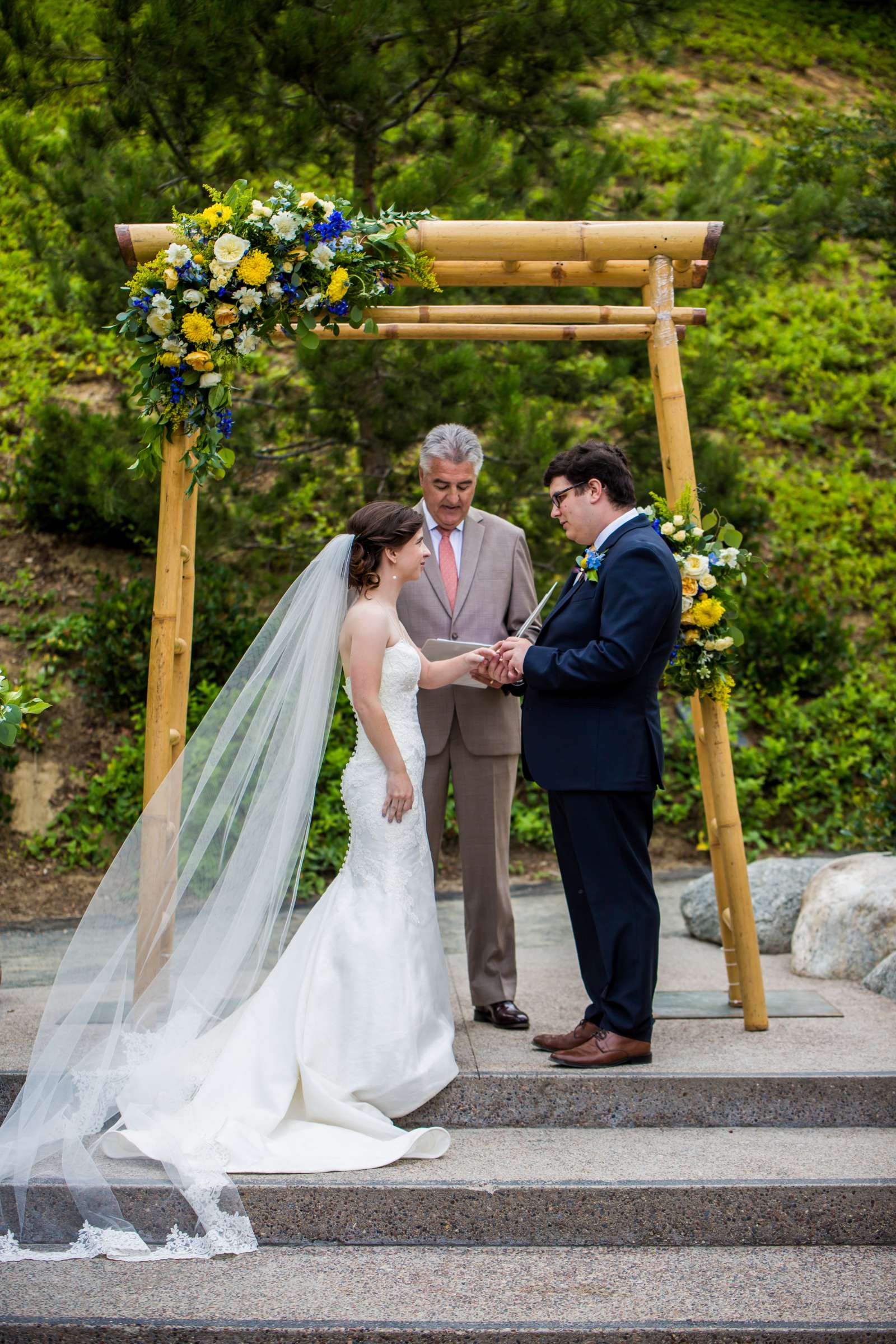 Japanese Friendship Garden Wedding coordinated by Elements of Style, Hailey and Peter Wedding Photo #91 by True Photography