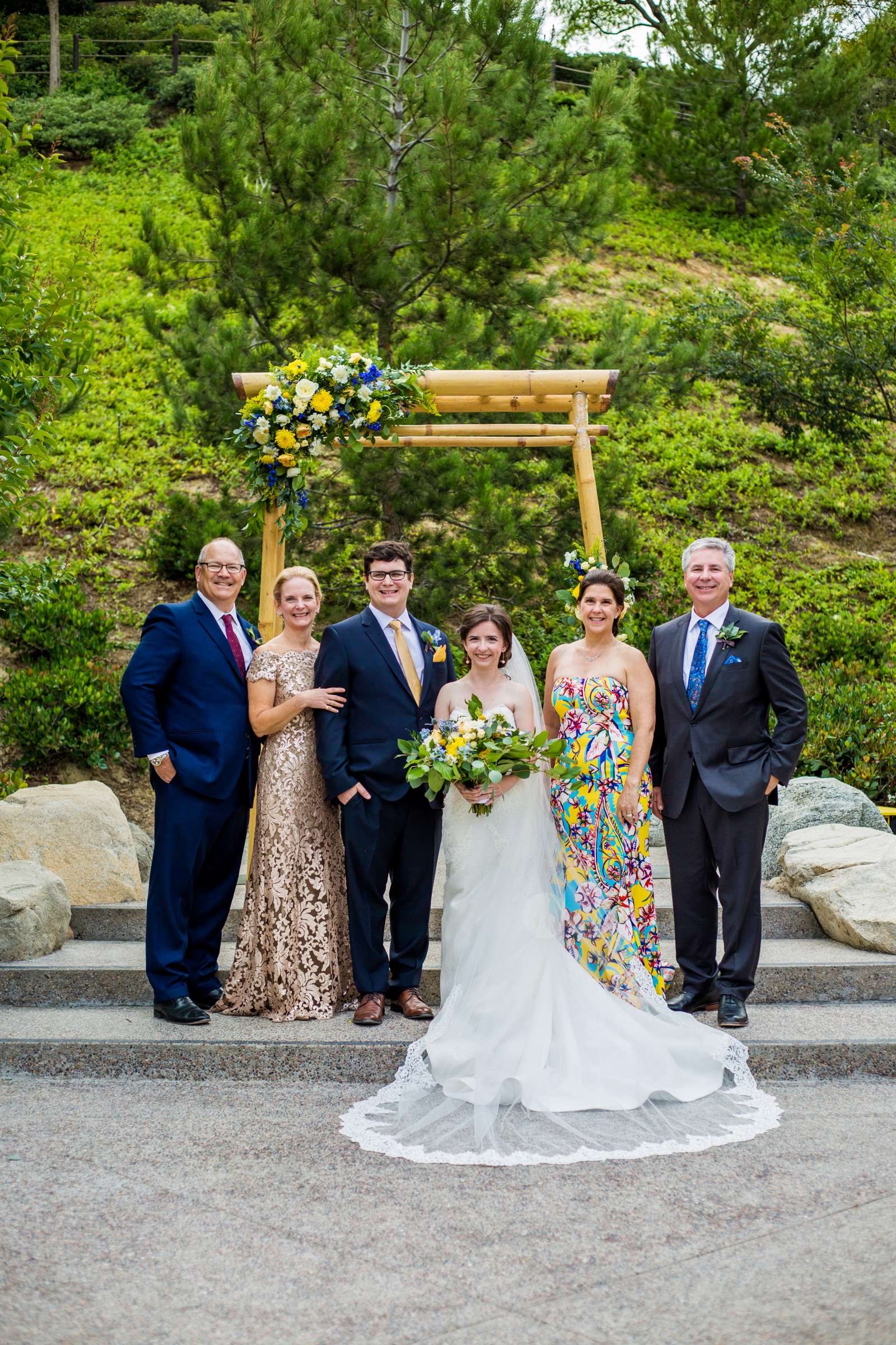 Japanese Friendship Garden Wedding coordinated by Elements of Style, Hailey and Peter Wedding Photo #104 by True Photography
